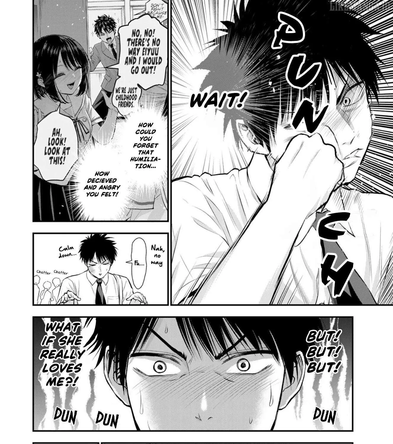 No More Love With the Girls. Chapter 116 page 8 - 