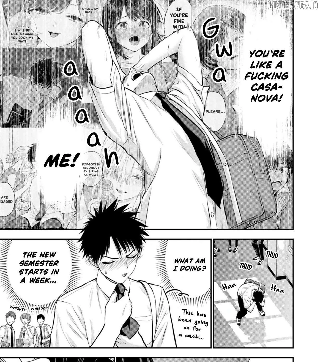 No More Love With the Girls. Chapter 116 page 10 - 