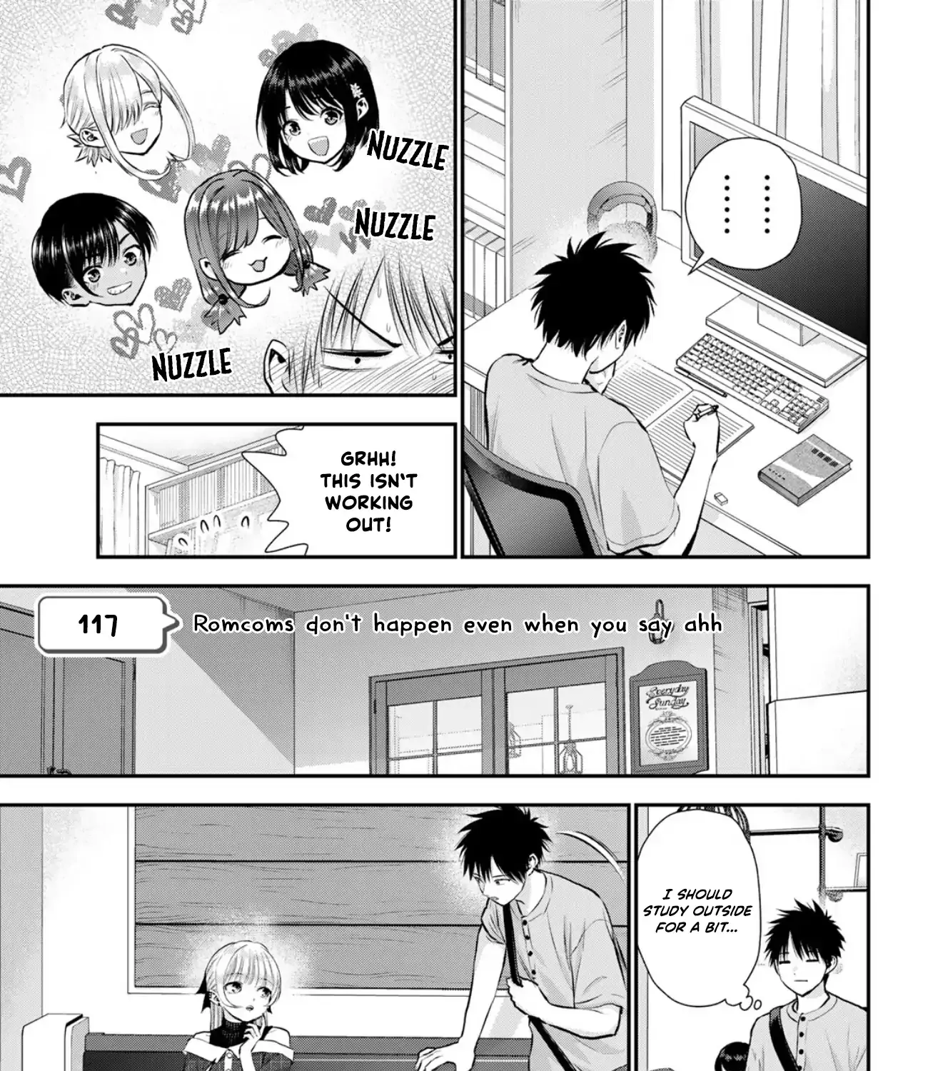 No More Love With the Girls. Chapter 117 page 2 - 