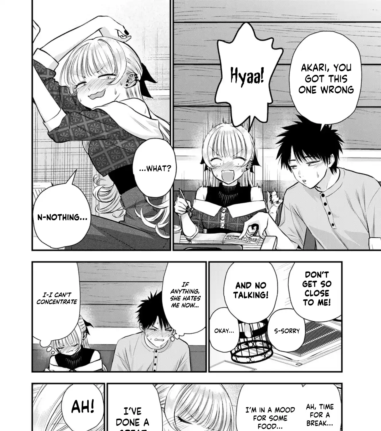 No More Love With the Girls. Chapter 117 page 12 - 