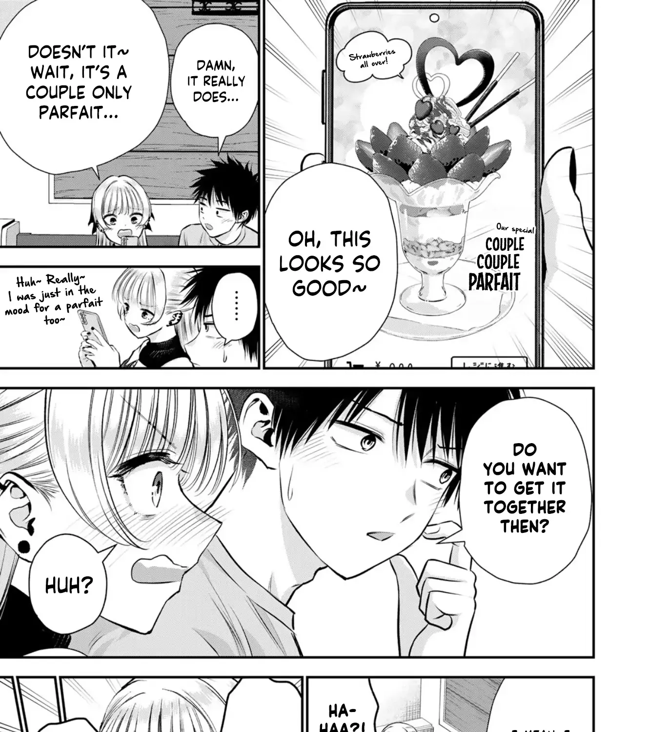 No More Love With the Girls. Chapter 117 page 14 - 