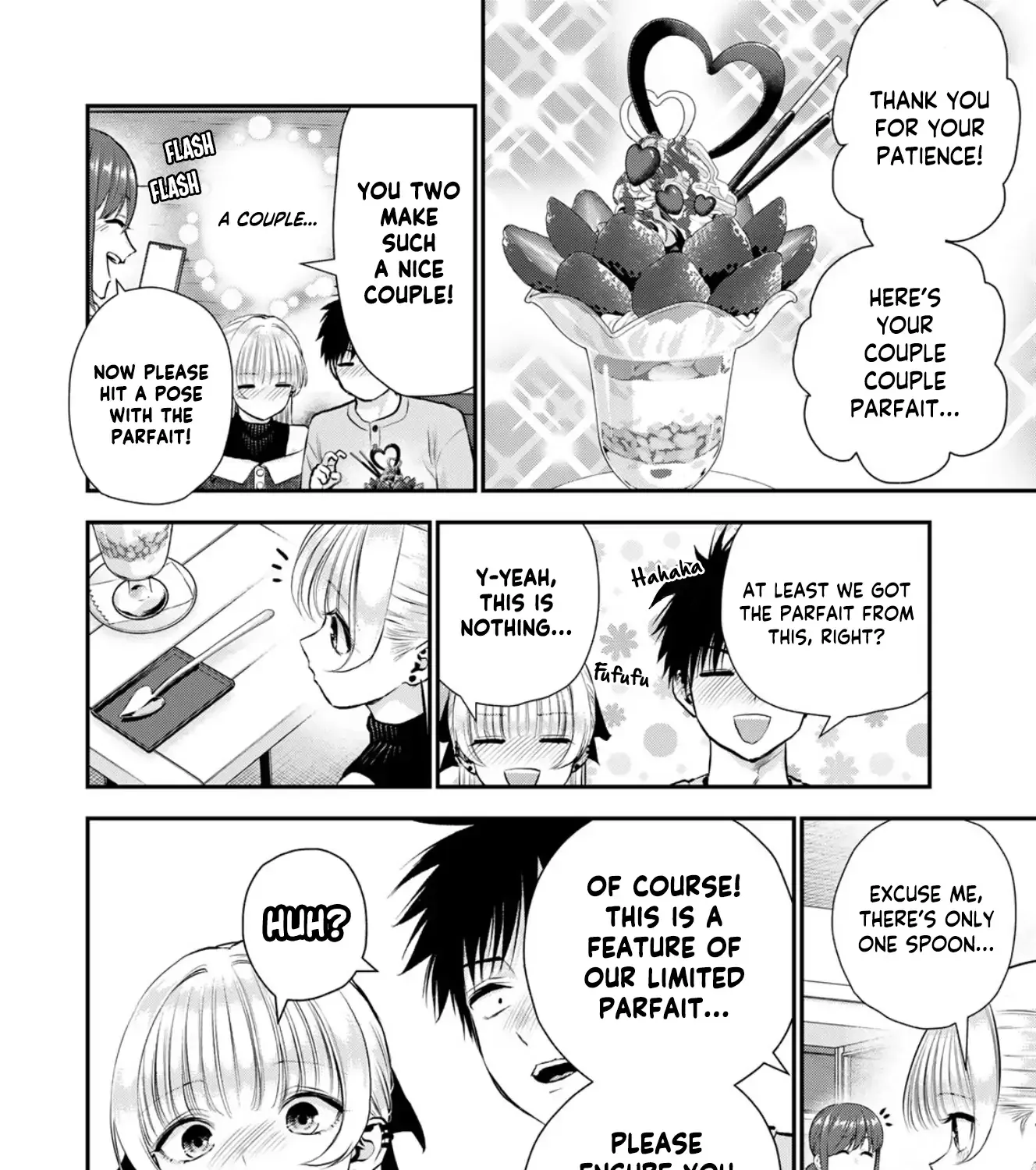 No More Love With the Girls. Chapter 117 page 16 - 