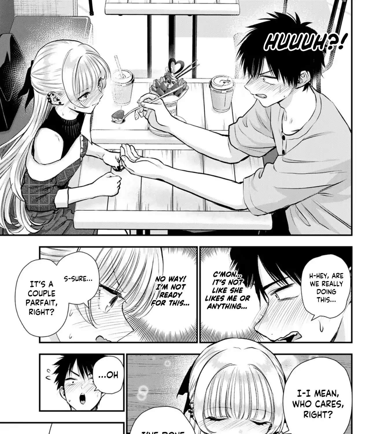 No More Love With the Girls. Chapter 117 page 18 - 