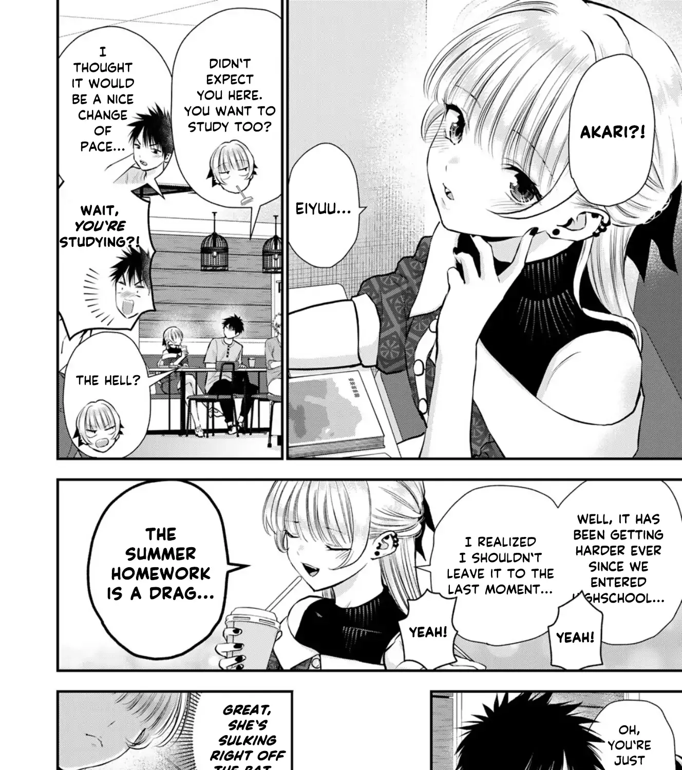 No More Love With the Girls. Chapter 117 page 4 - 