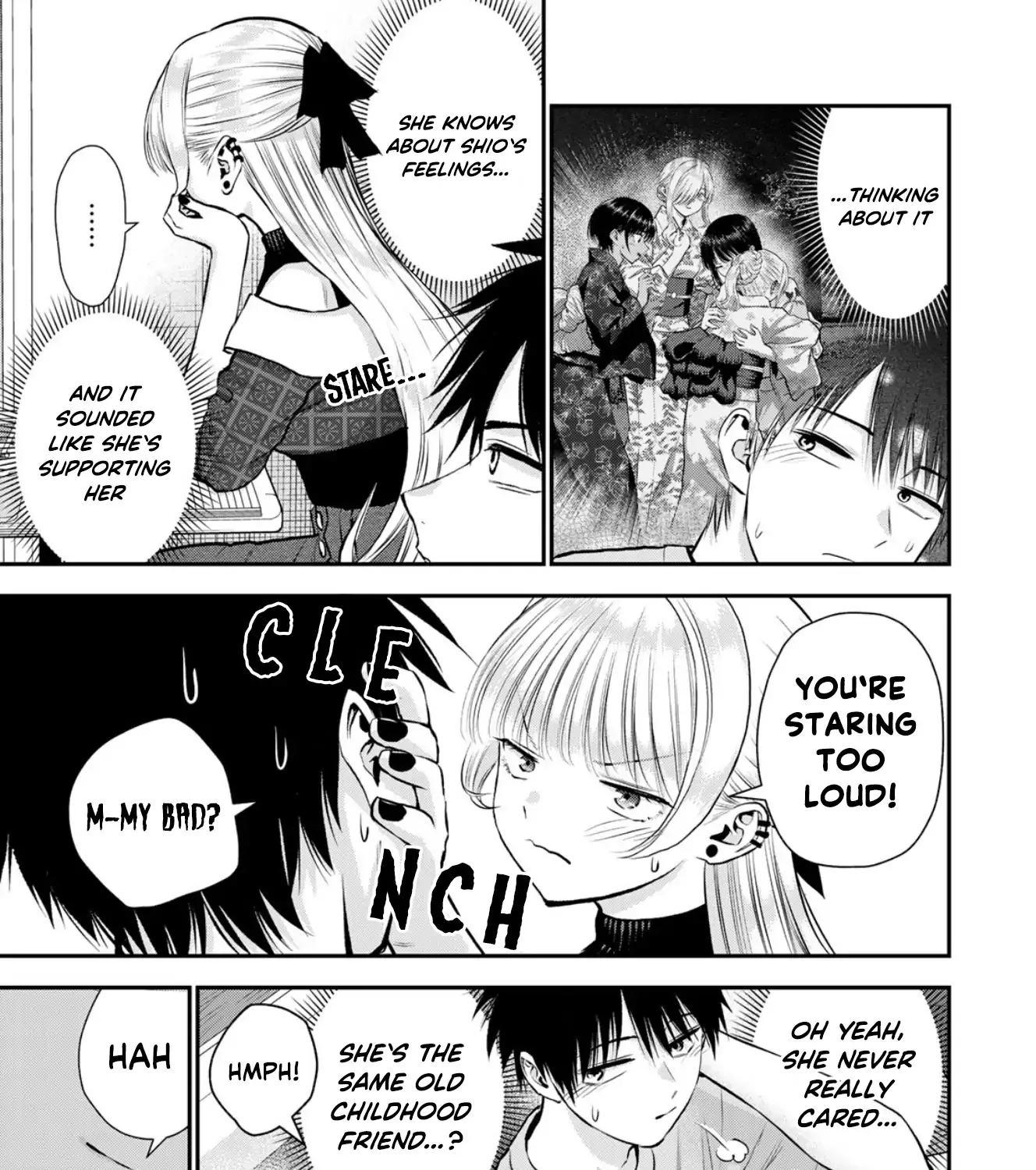 No More Love With the Girls. Chapter 117 page 6 - 