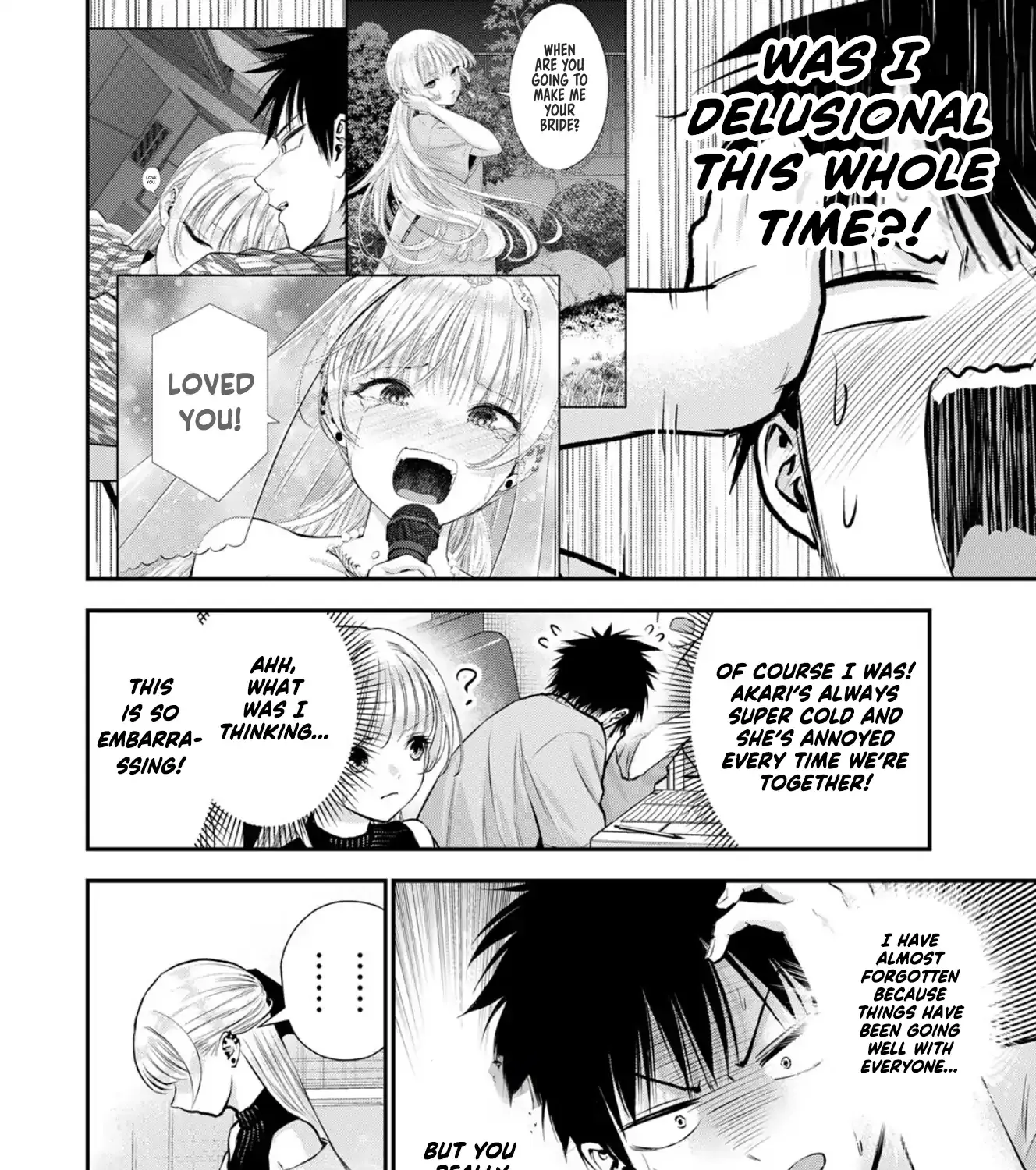No More Love With the Girls. Chapter 117 page 8 - 