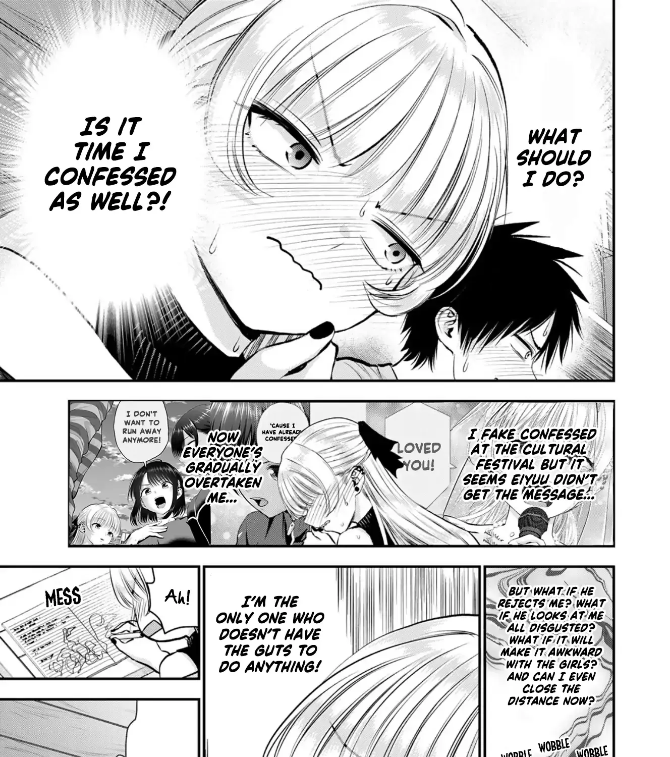 No More Love With the Girls. Chapter 117 page 10 - 