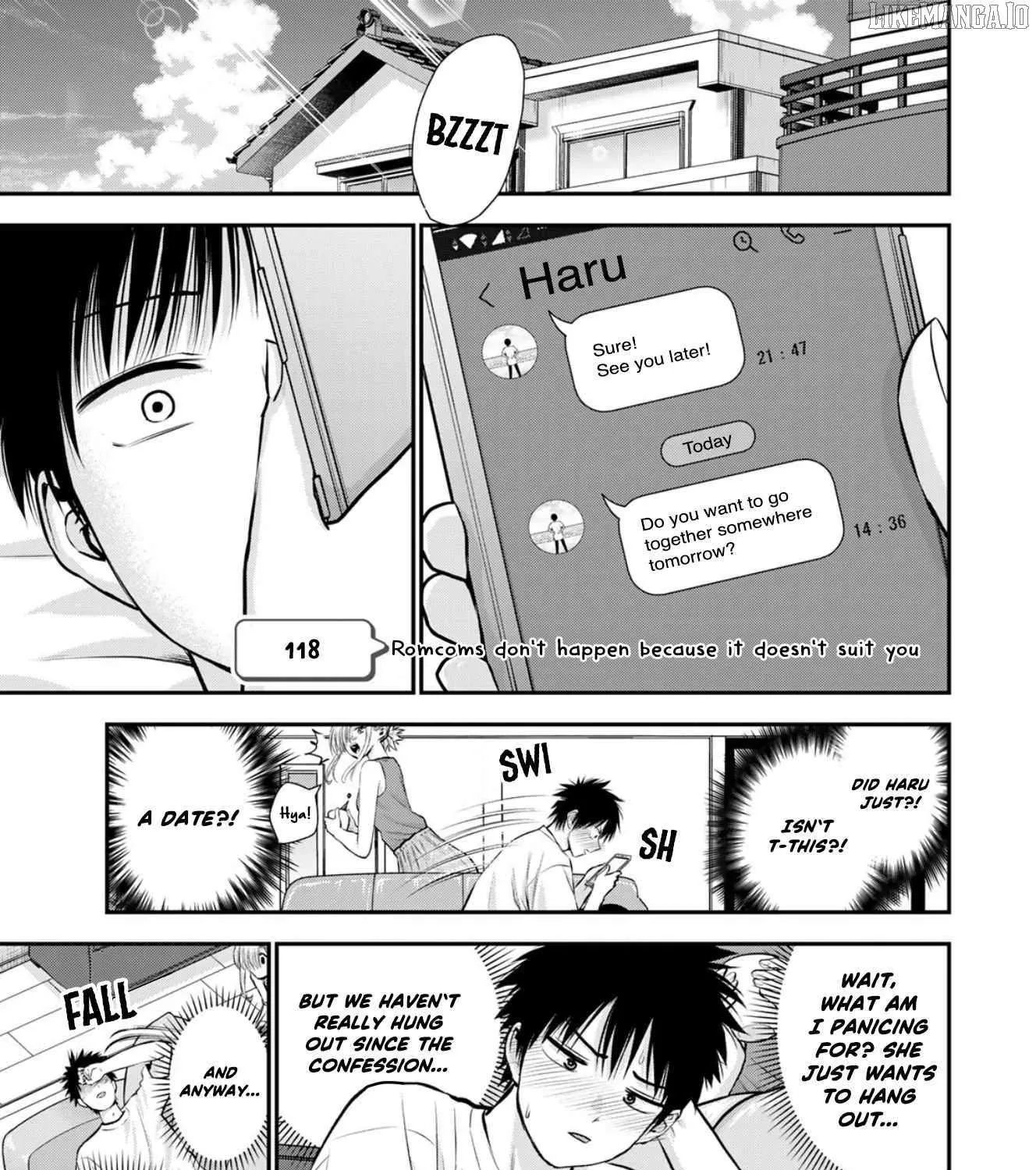 No More Love With the Girls. Chapter 118 page 2 - 