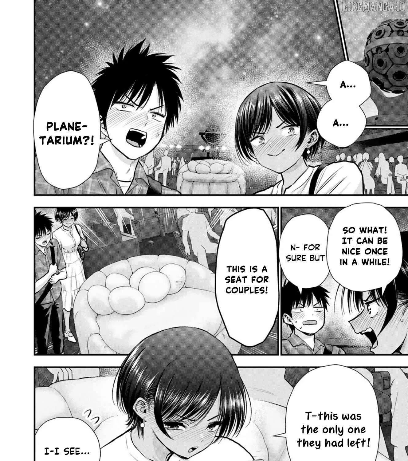 No More Love With the Girls. Chapter 118 page 12 - 
