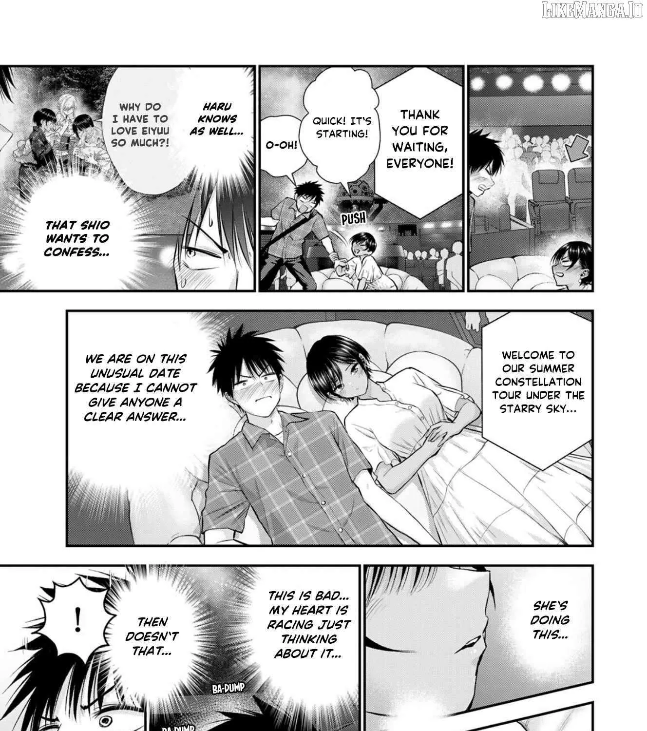 No More Love With the Girls. Chapter 118 page 14 - 