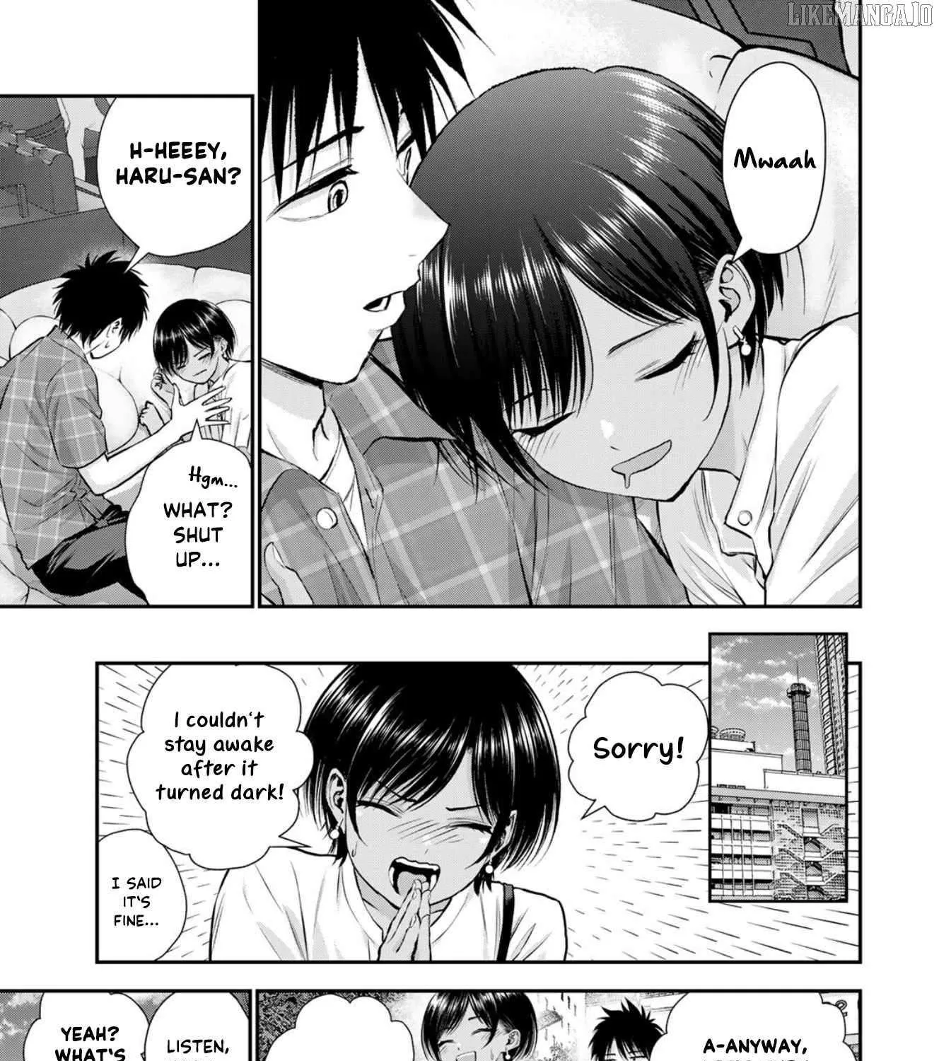 No More Love With the Girls. Chapter 118 page 18 - 