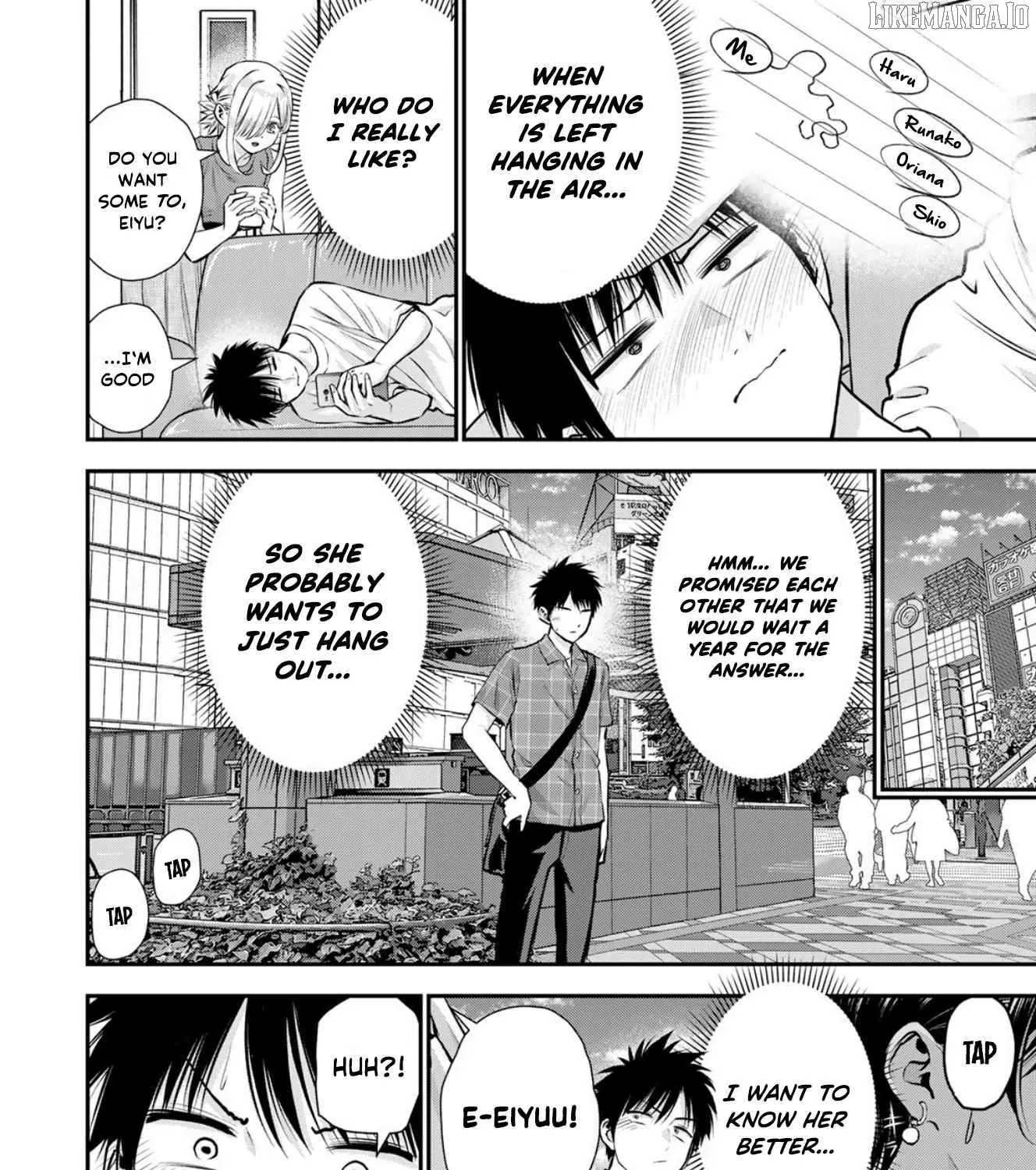 No More Love With the Girls. Chapter 118 page 4 - 