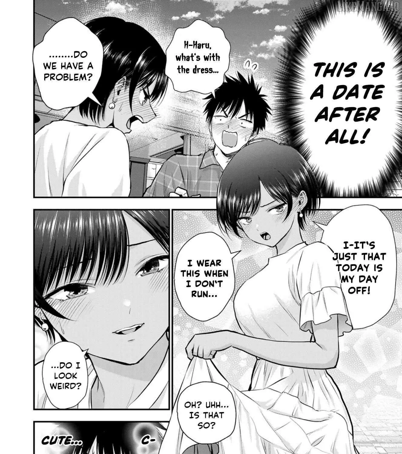 No More Love With the Girls. Chapter 118 page 8 - 