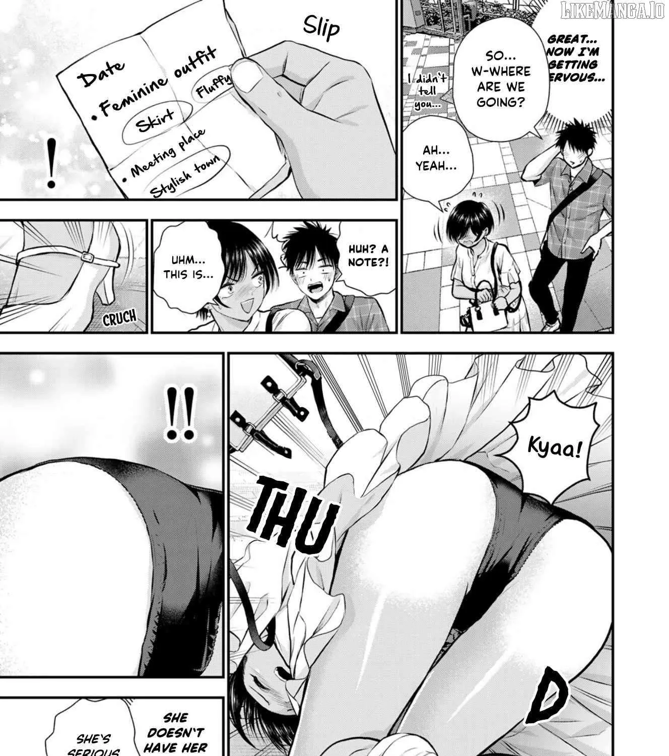 No More Love With the Girls. Chapter 118 page 10 - 