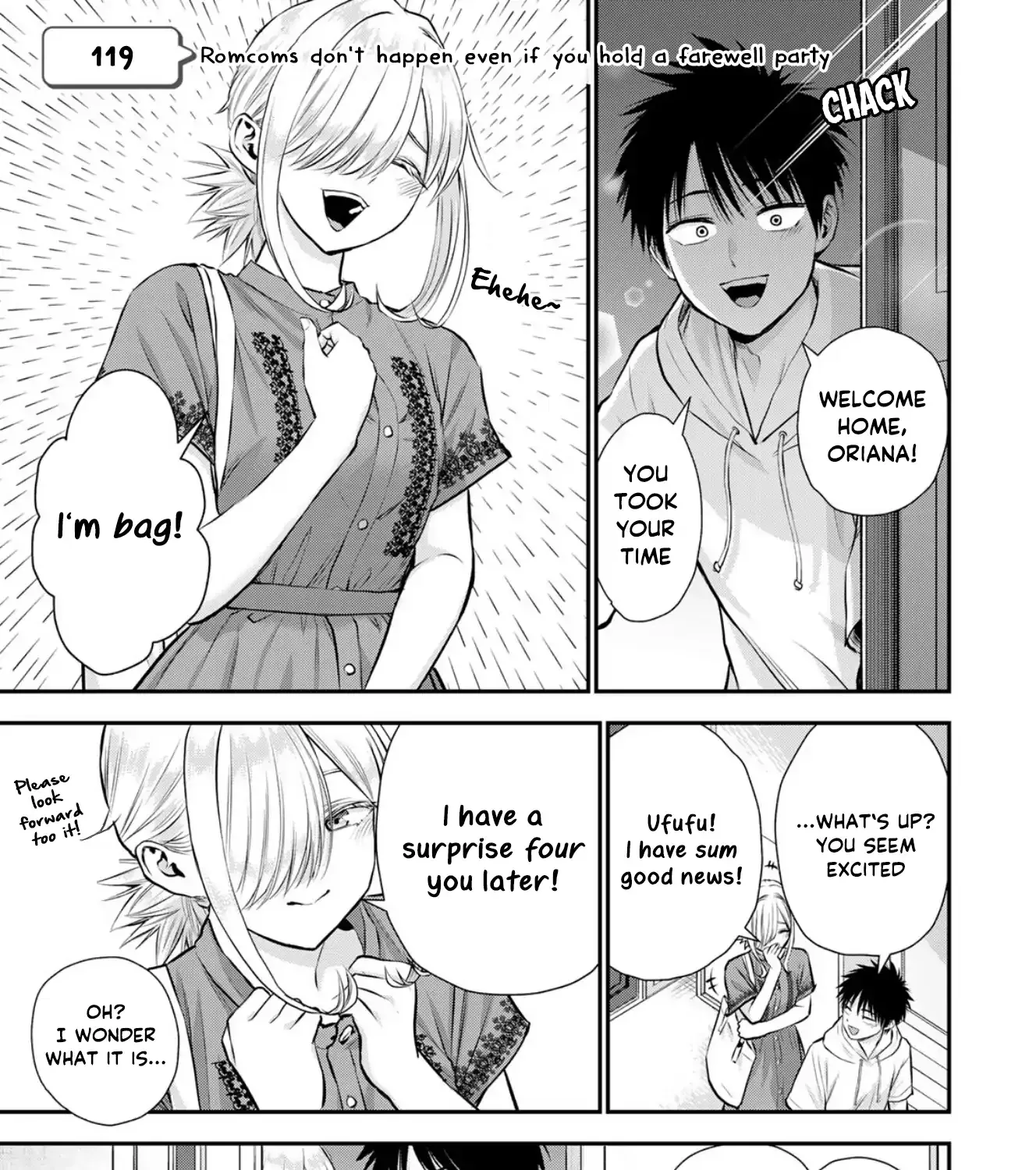 No More Love With the Girls. Chapter 119 page 1 - 