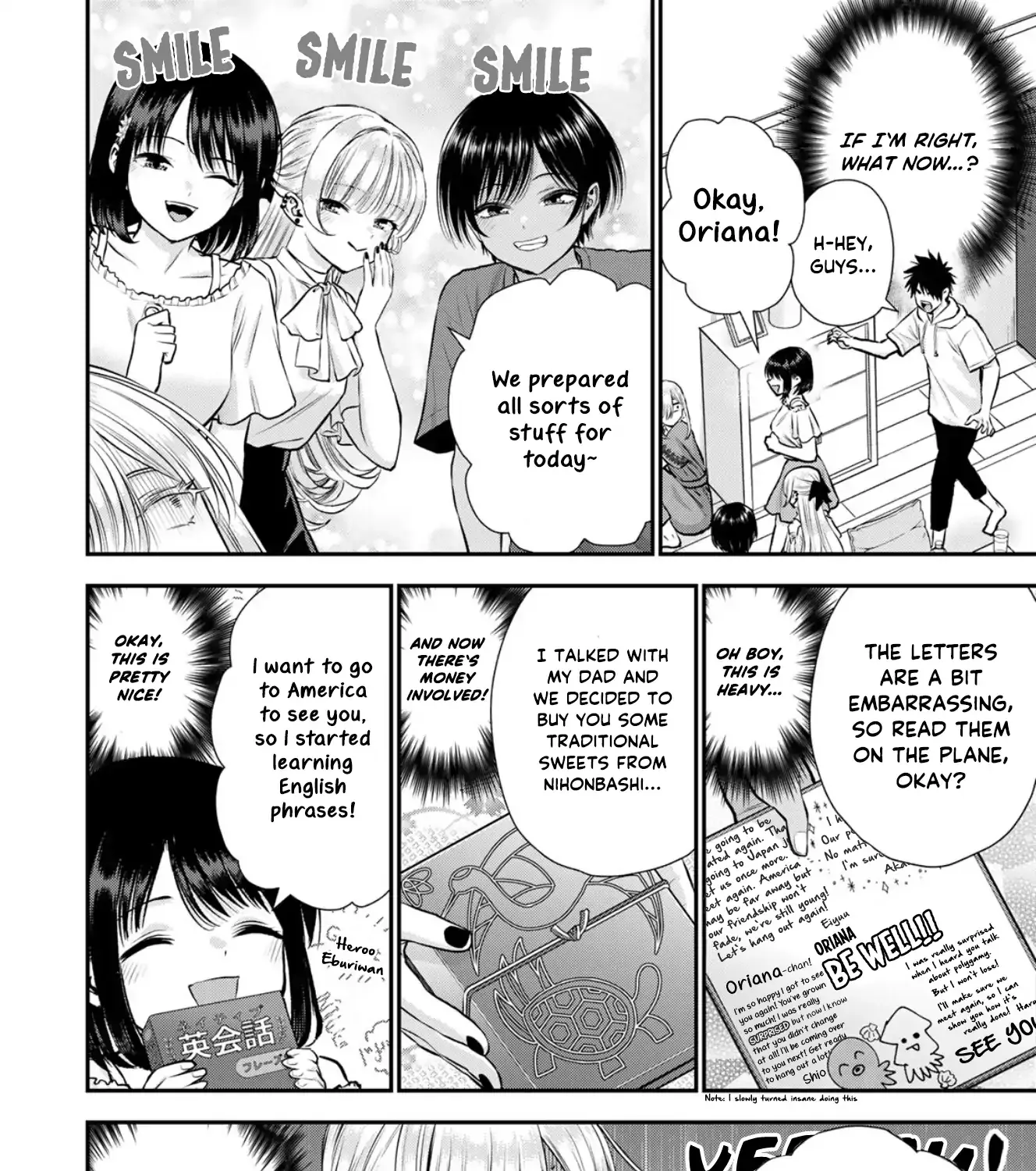 No More Love With the Girls. Chapter 119 page 11 - 