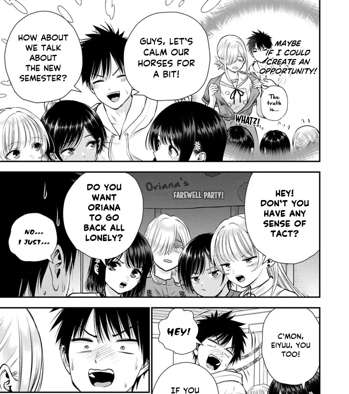 No More Love With the Girls. Chapter 119 page 13 - 