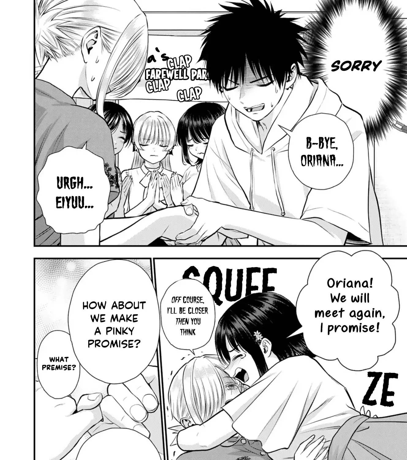 No More Love With the Girls. Chapter 119 page 15 - 