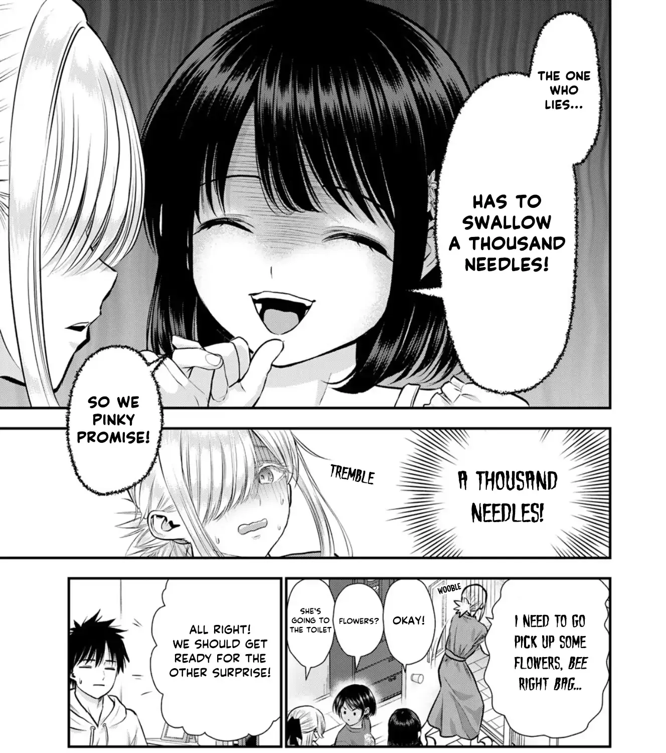 No More Love With the Girls. Chapter 119 page 17 - 
