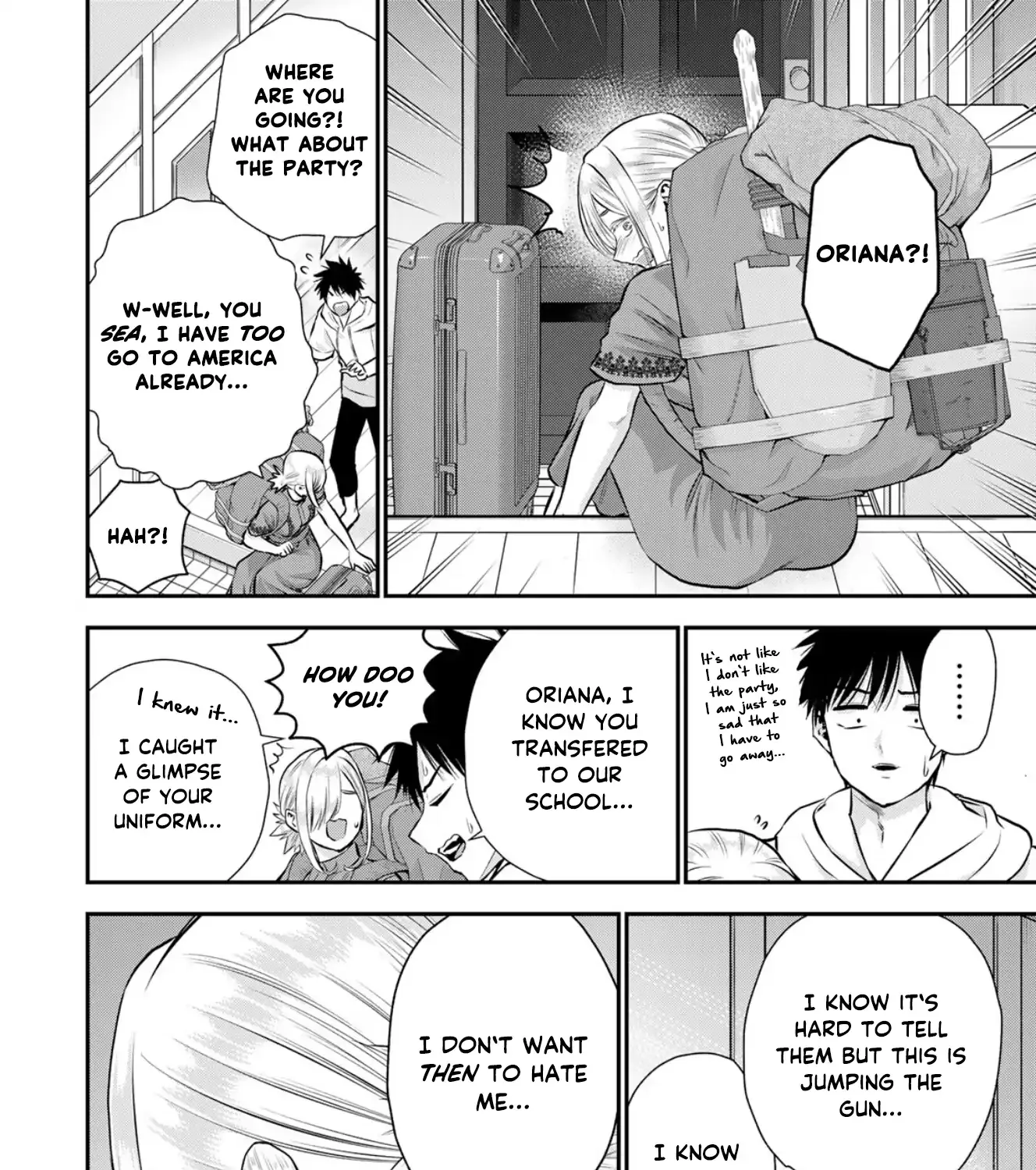 No More Love With the Girls. Chapter 119 page 19 - 