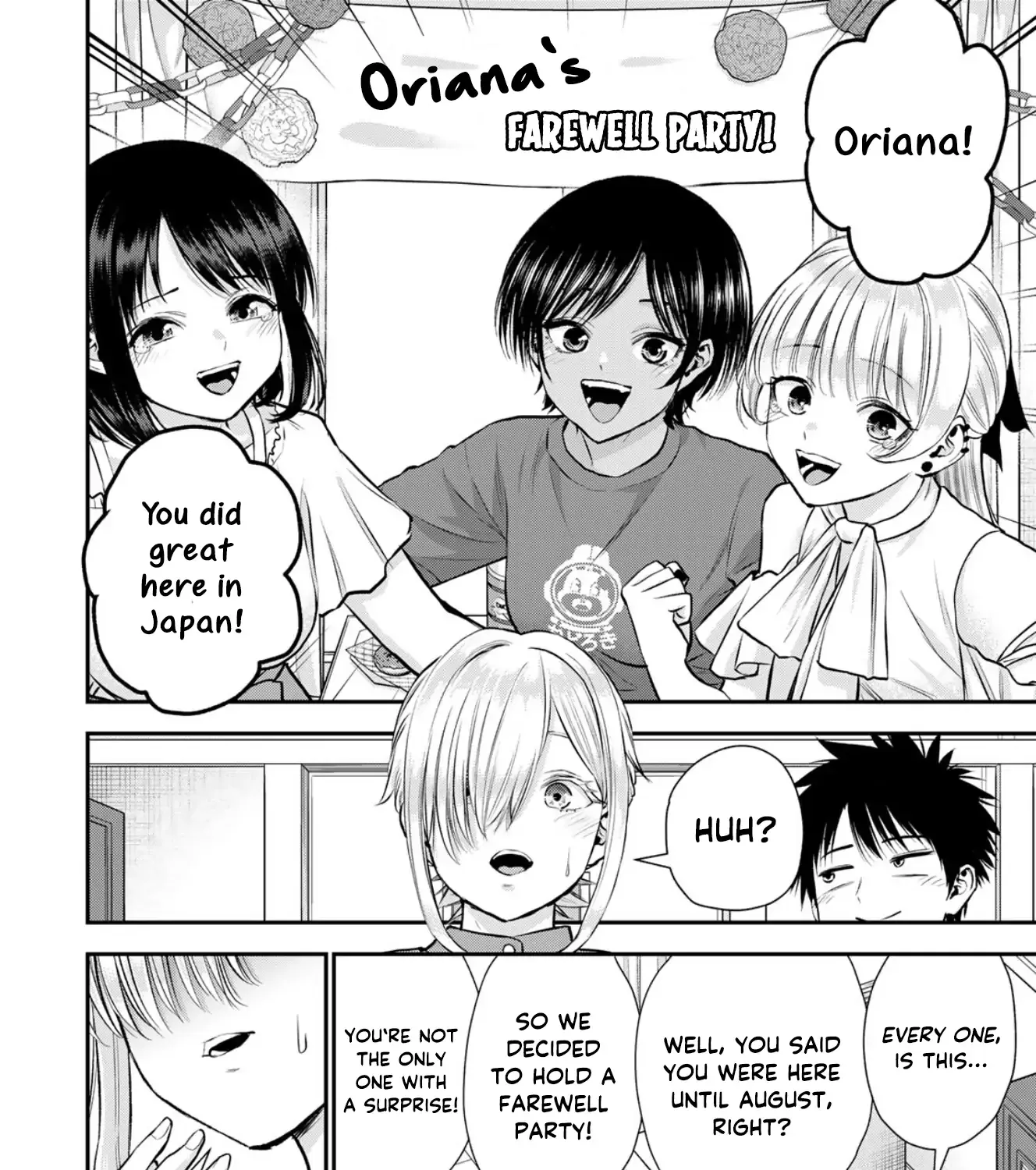 No More Love With the Girls. Chapter 119 page 3 - 