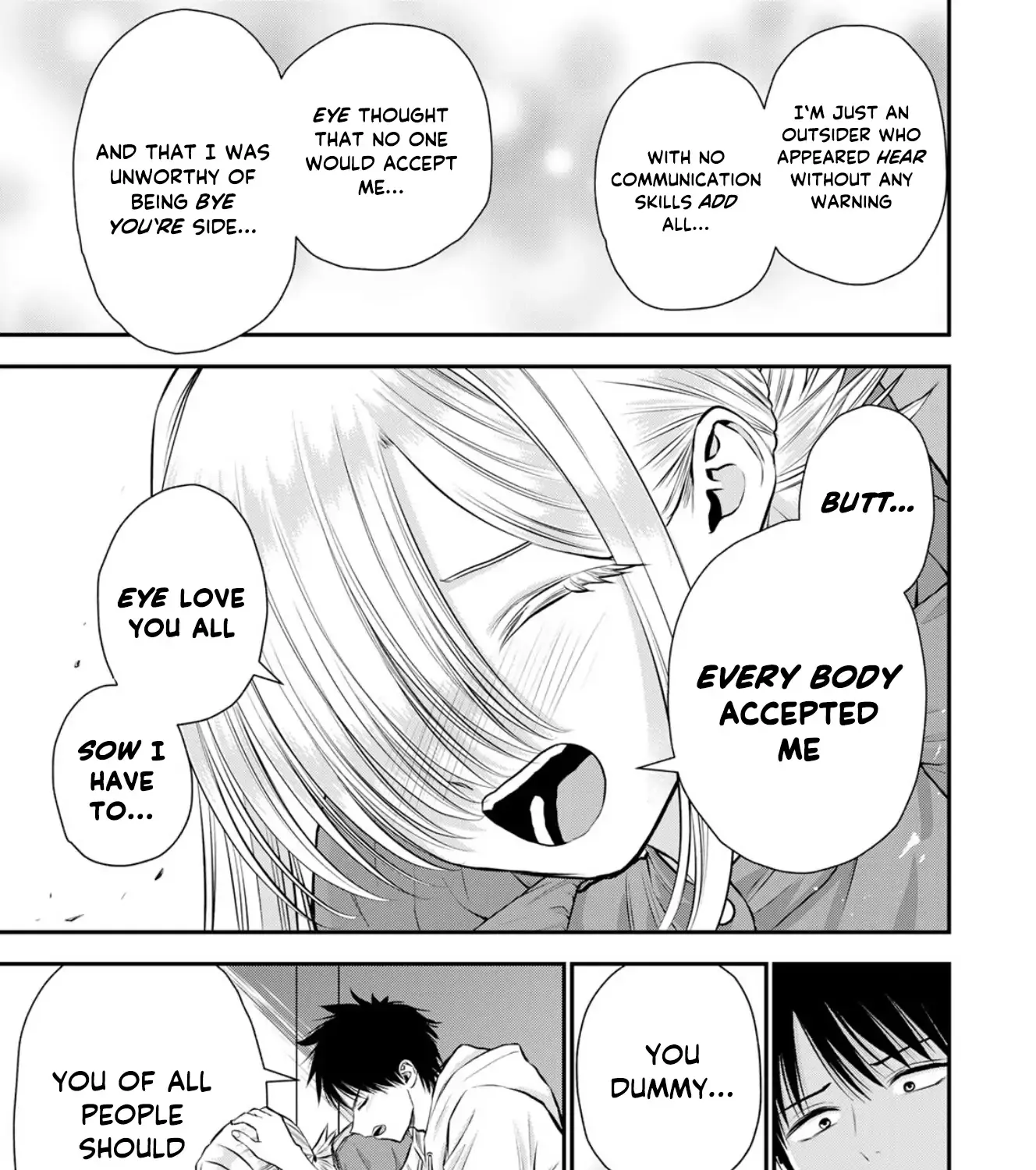 No More Love With the Girls. Chapter 119 page 21 - 