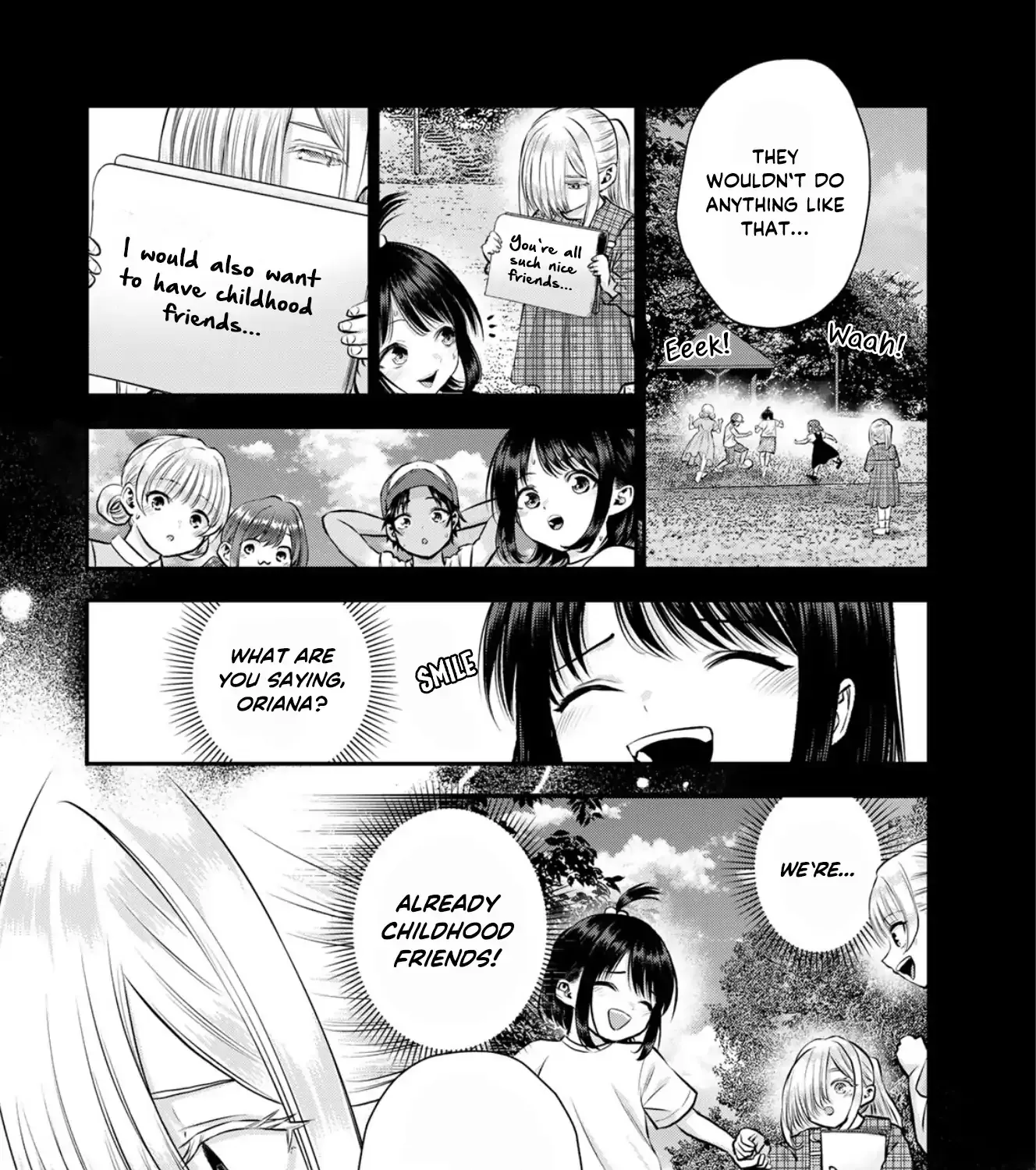No More Love With the Girls. Chapter 119 page 23 - 
