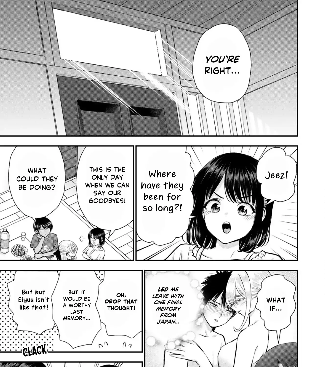 No More Love With the Girls. Chapter 119 page 25 - 