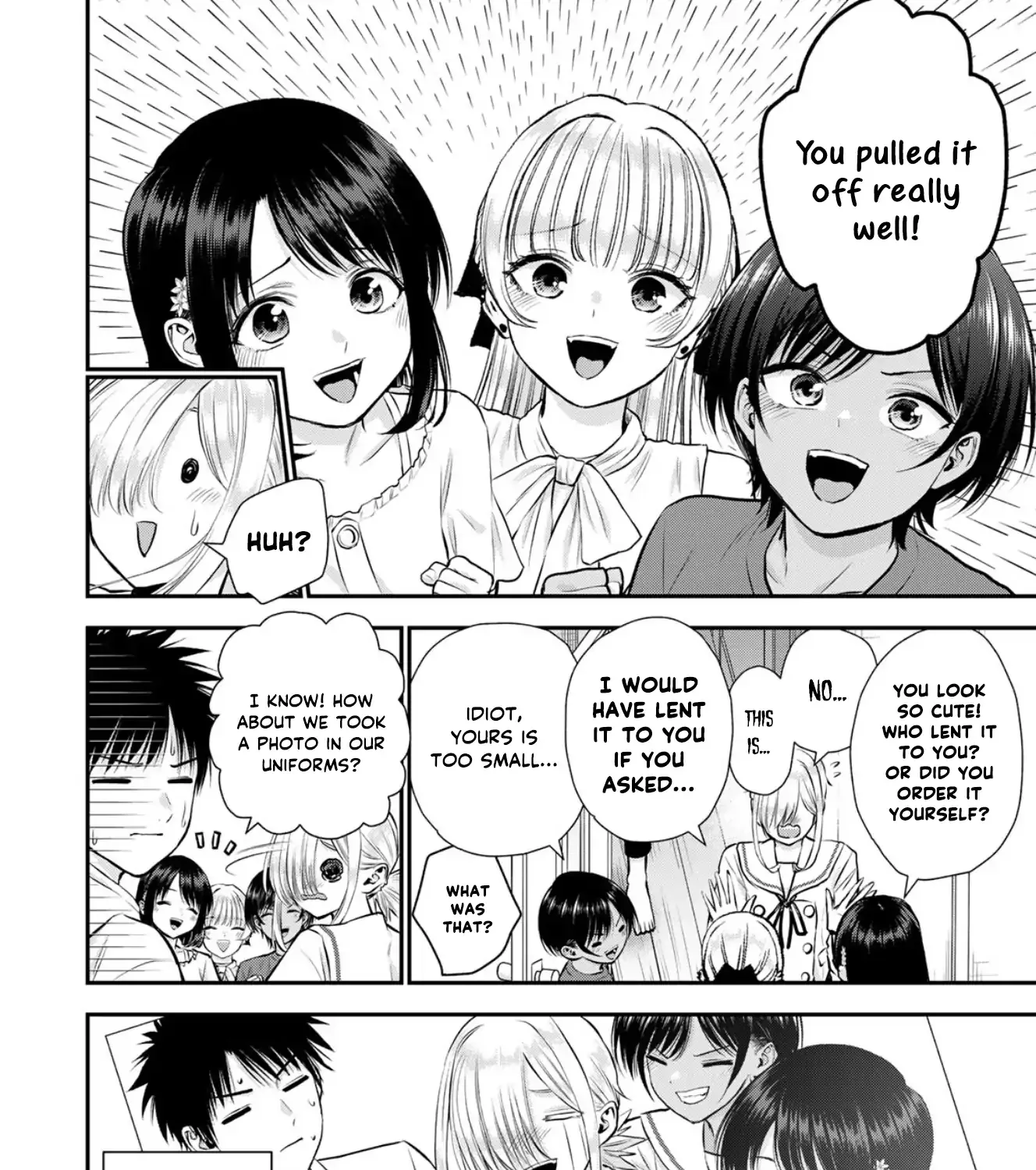 No More Love With the Girls. Chapter 119 page 31 - 