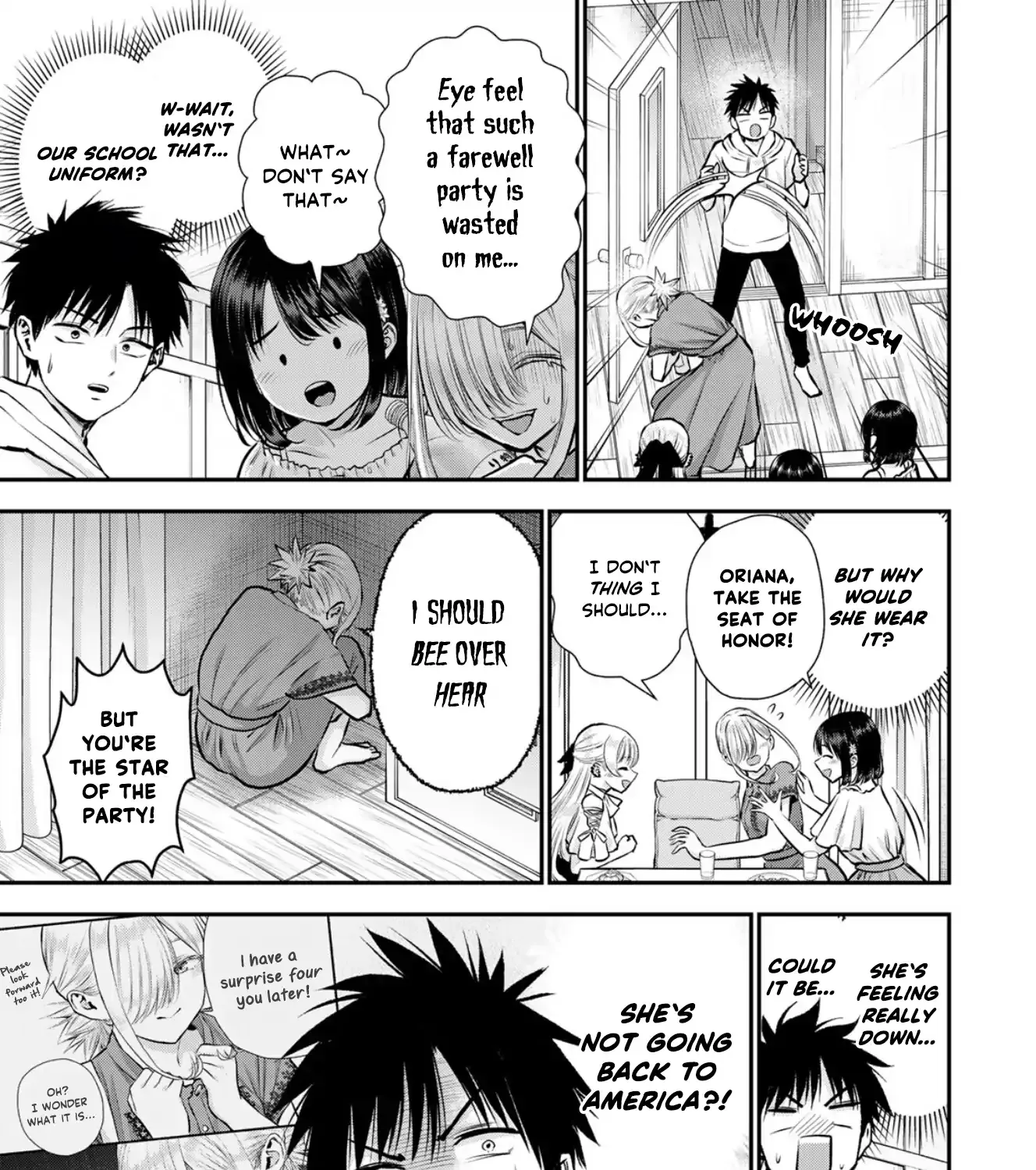 No More Love With the Girls. Chapter 119 page 9 - 