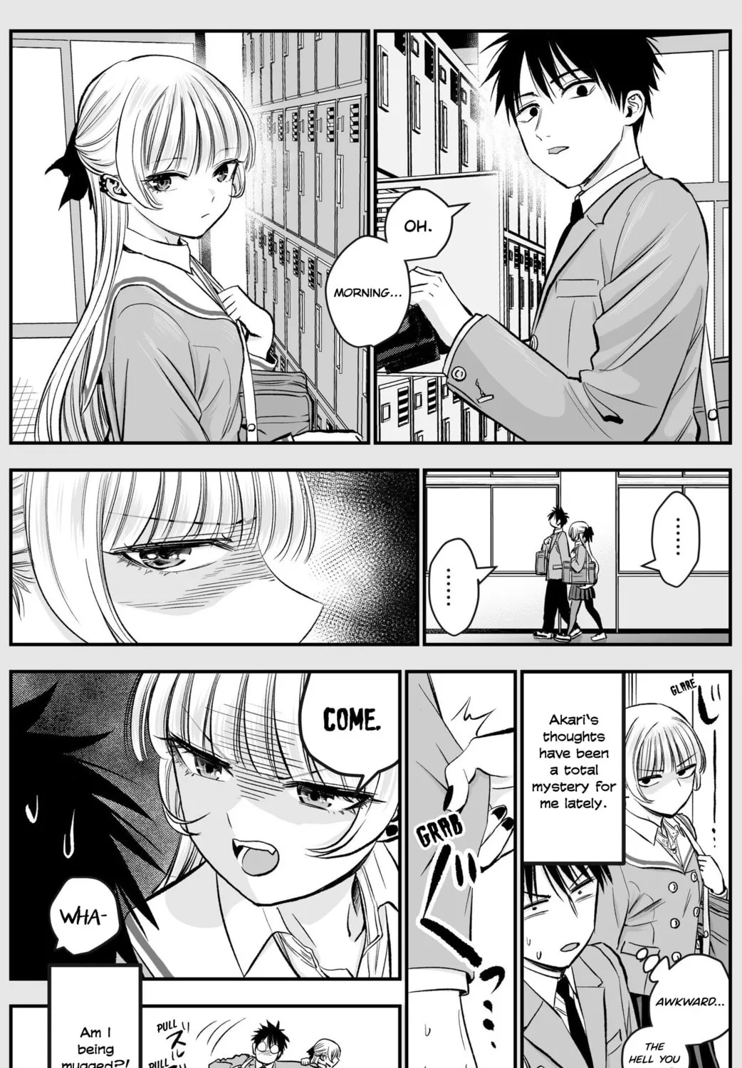 No More Love With the Girls. Chapter 12.5 page 1 - 