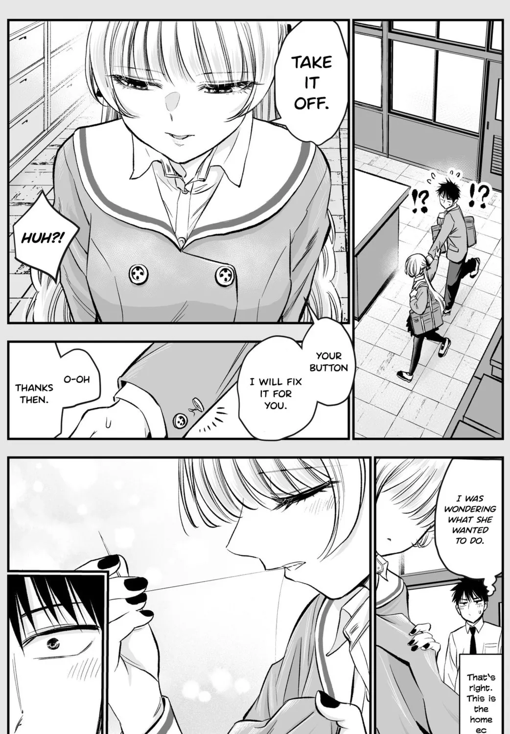 No More Love With the Girls. Chapter 12.5 page 3 - 