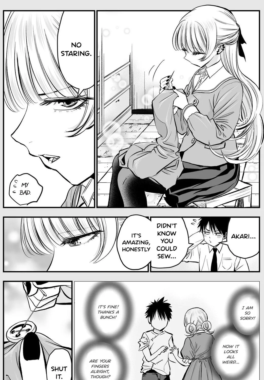 No More Love With the Girls. Chapter 12.5 page 5 - 