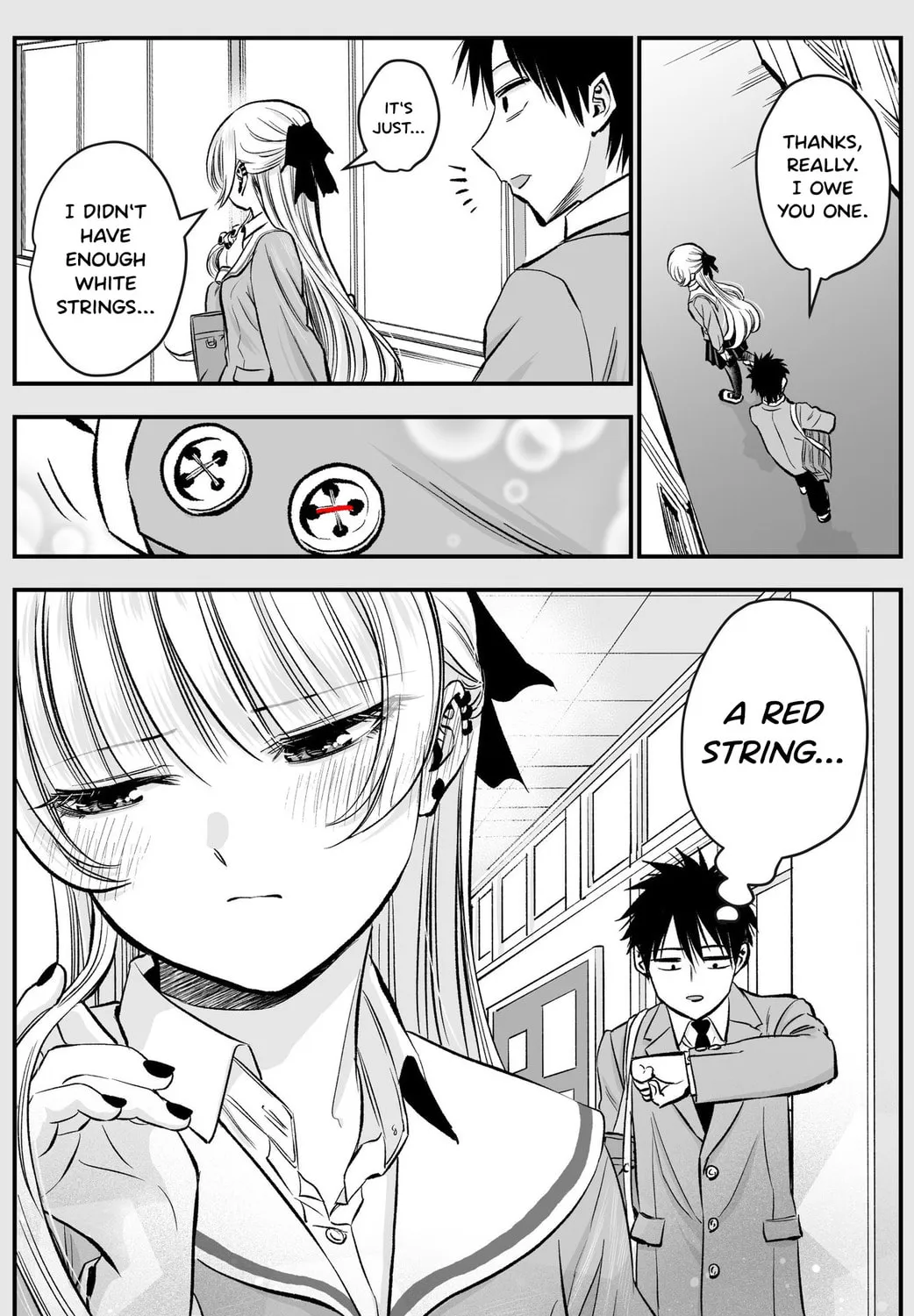 No More Love With the Girls. Chapter 12.5 page 7 - 