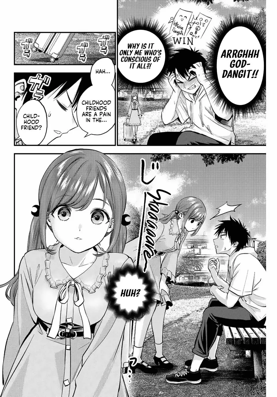 No More Love With the Girls. Chapter 12 page 2 - 