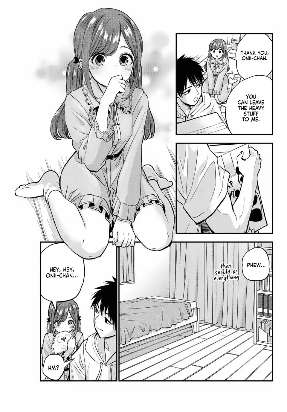 No More Love With the Girls. Chapter 12 page 11 - 
