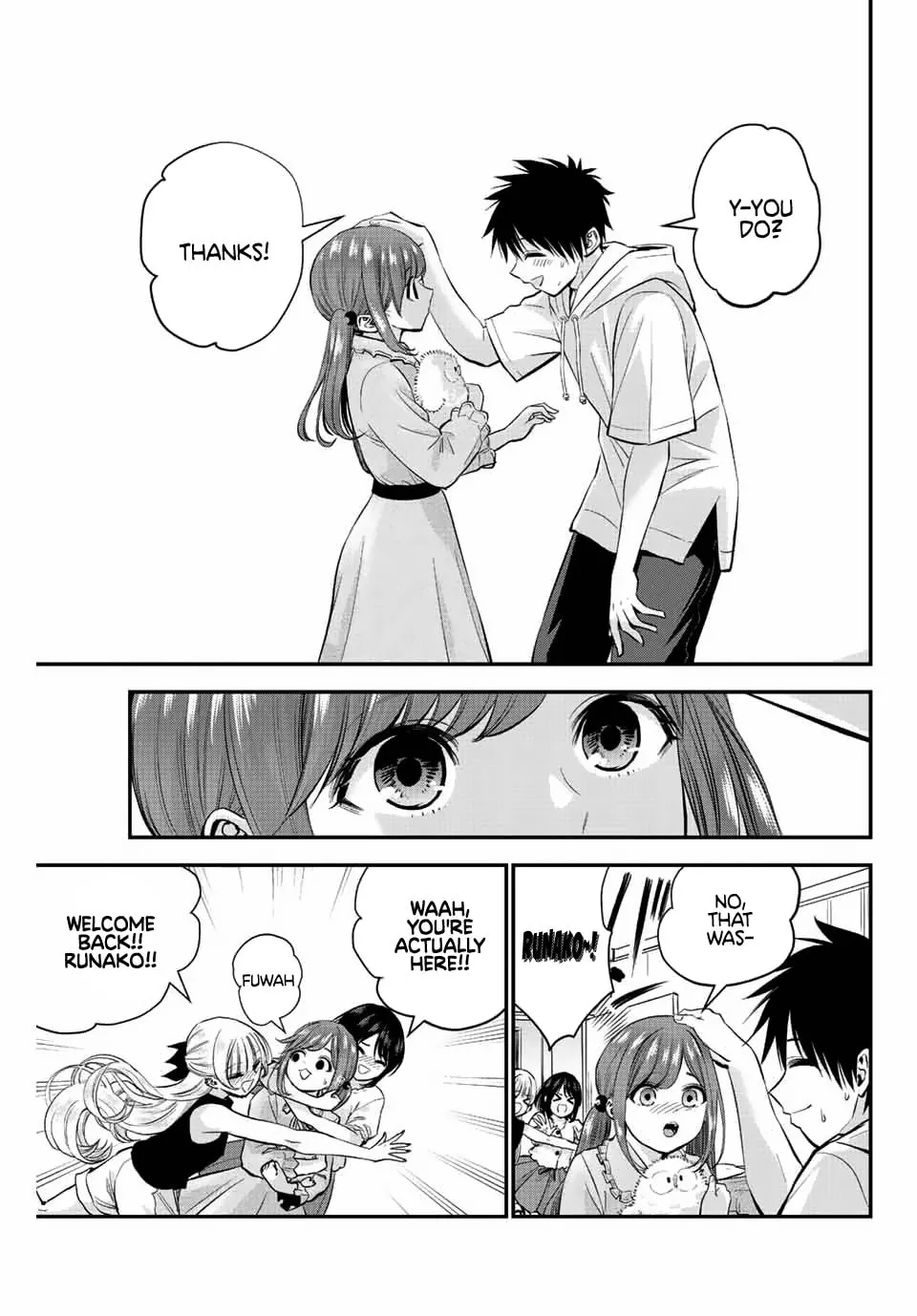No More Love With the Girls. Chapter 12 page 13 - 