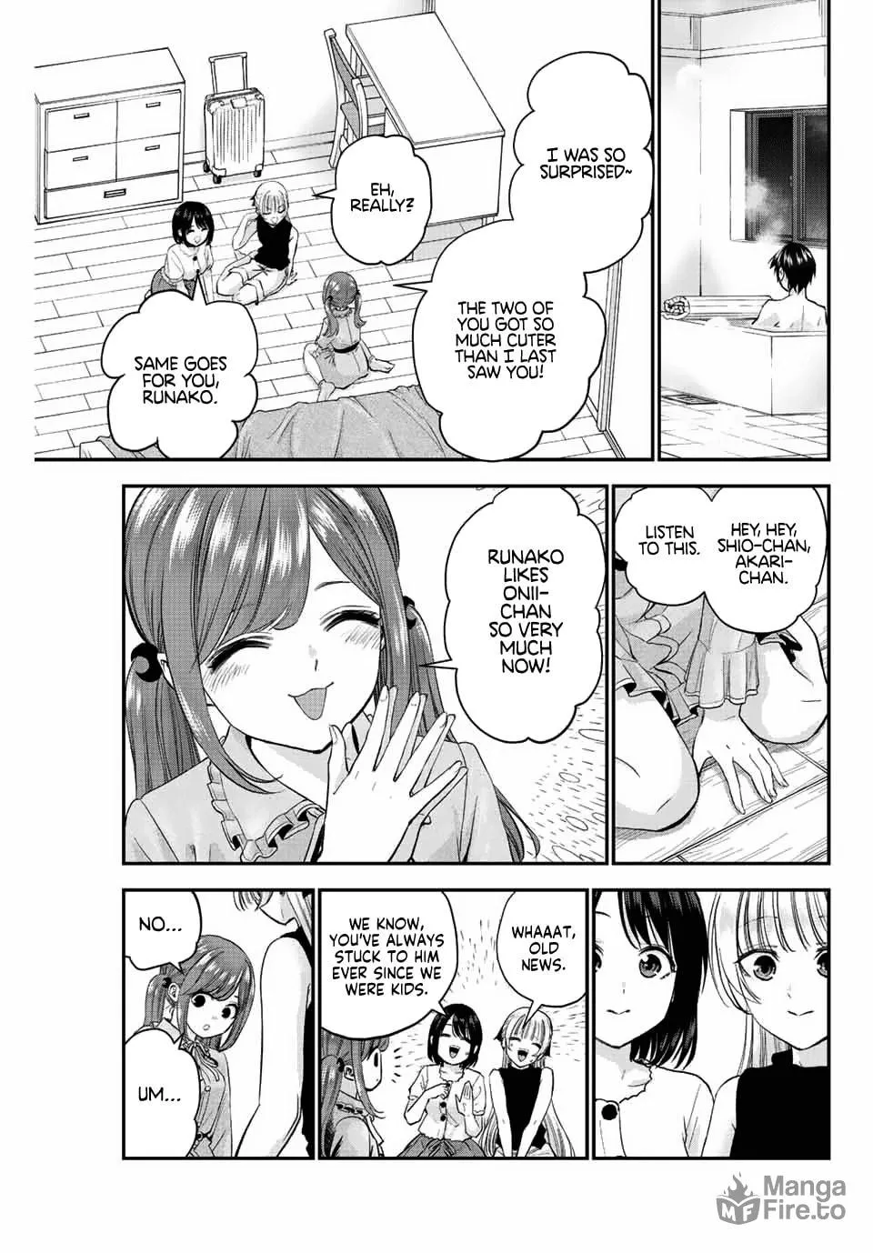 No More Love With the Girls. Chapter 12 page 15 - 