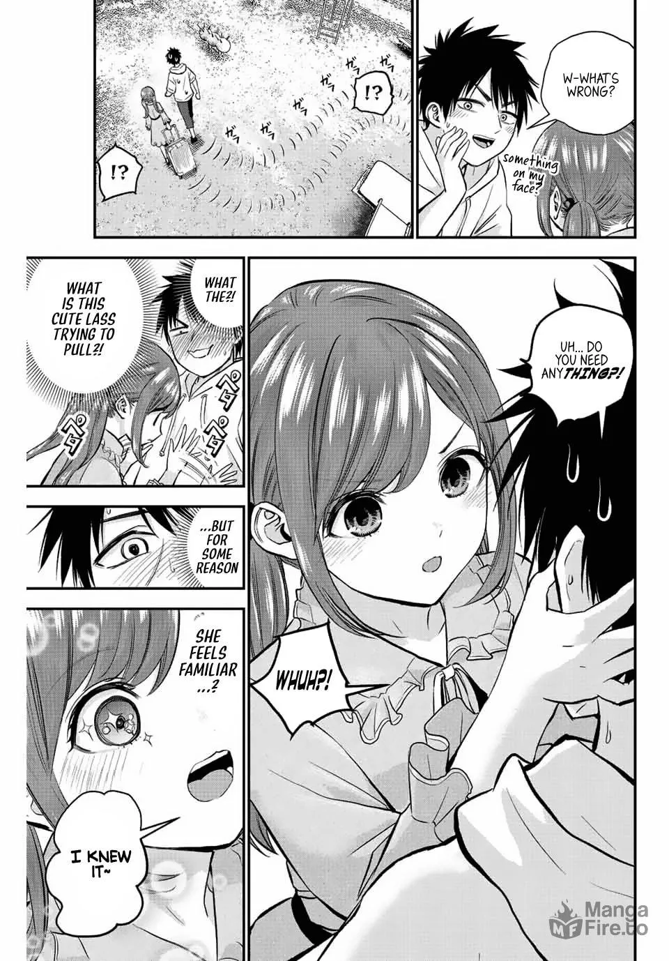 No More Love With the Girls. Chapter 12 page 3 - 