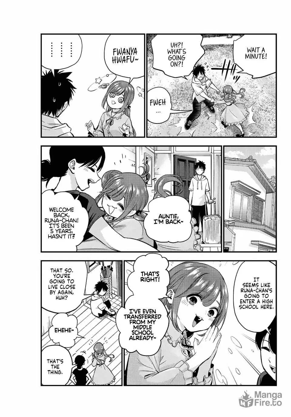 No More Love With the Girls. Chapter 12 page 5 - 