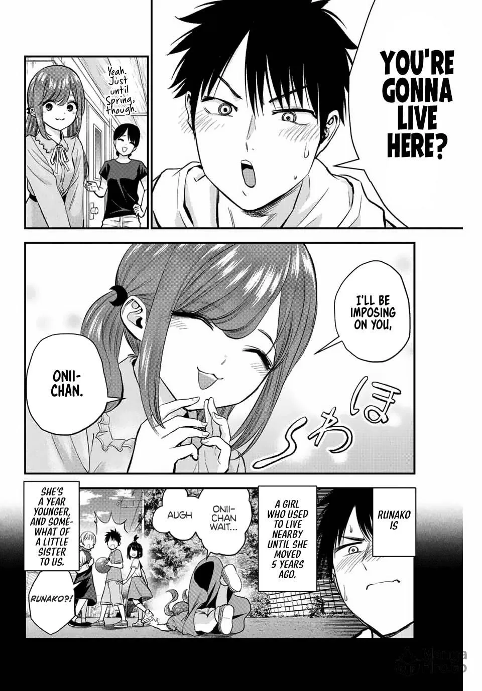 No More Love With the Girls. Chapter 12 page 6 - 