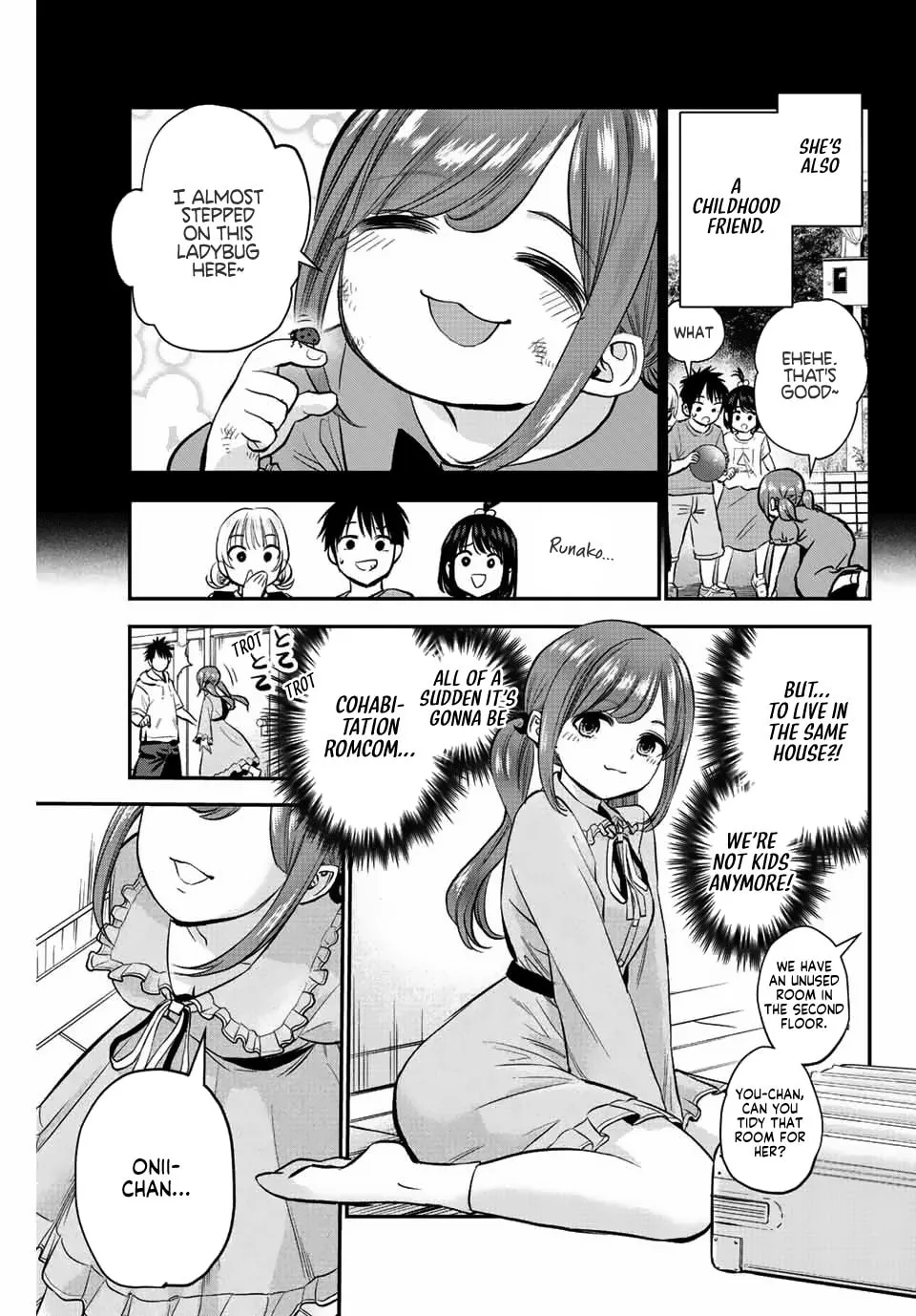 No More Love With the Girls. Chapter 12 page 7 - 