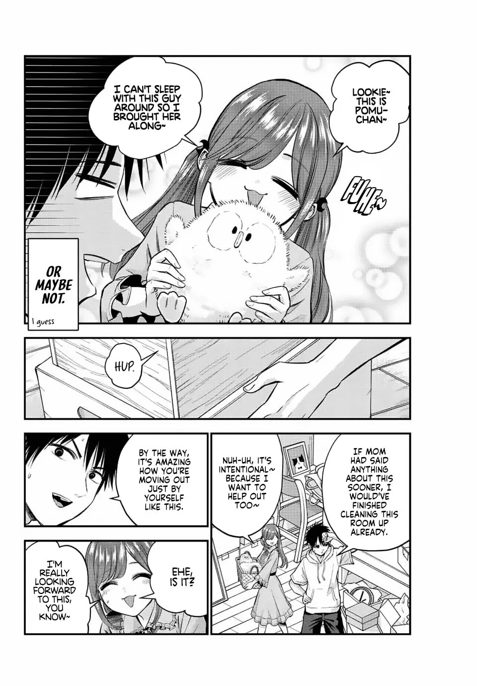 No More Love With the Girls. Chapter 12 page 8 - 