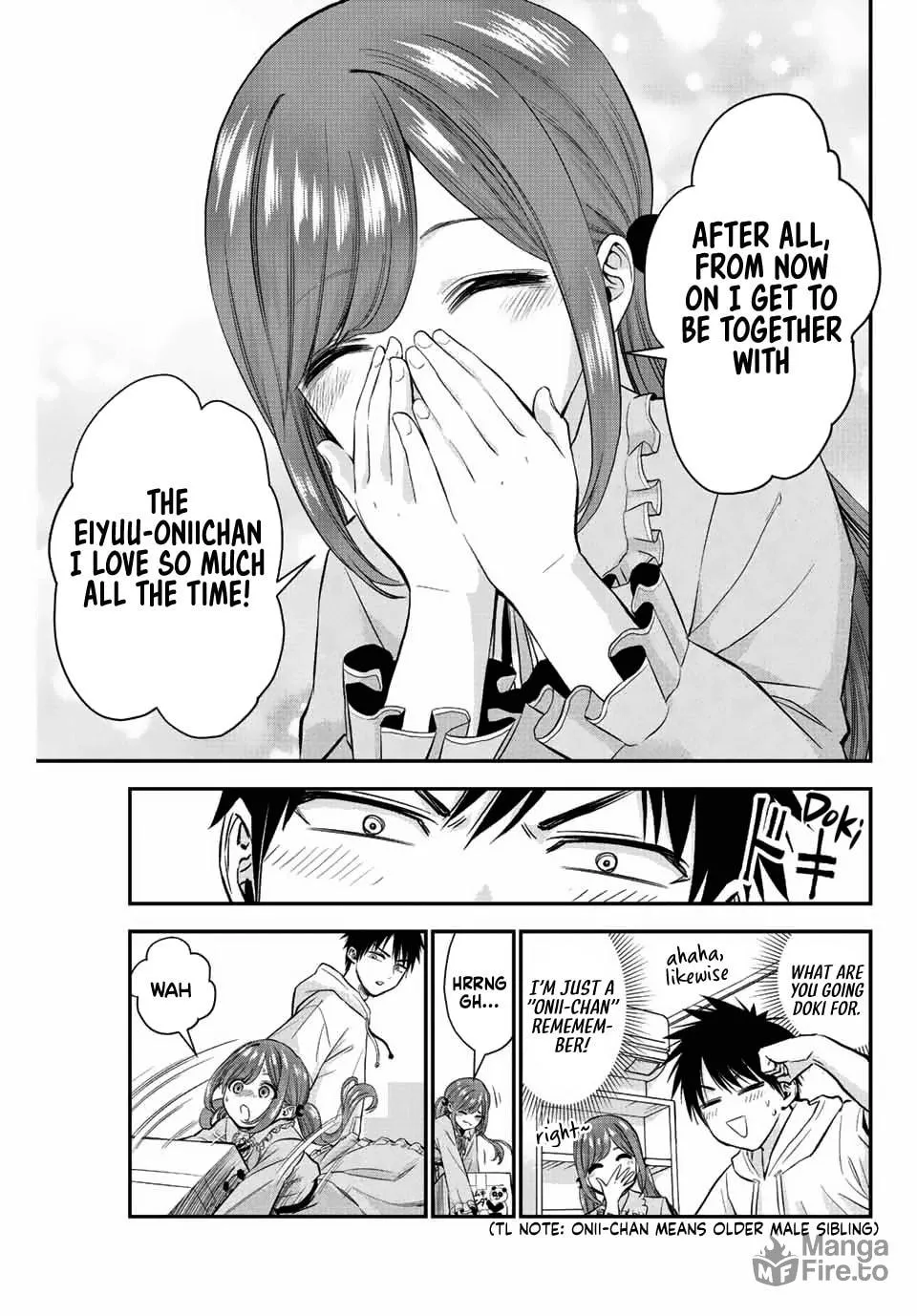 No More Love With the Girls. Chapter 12 page 9 - 