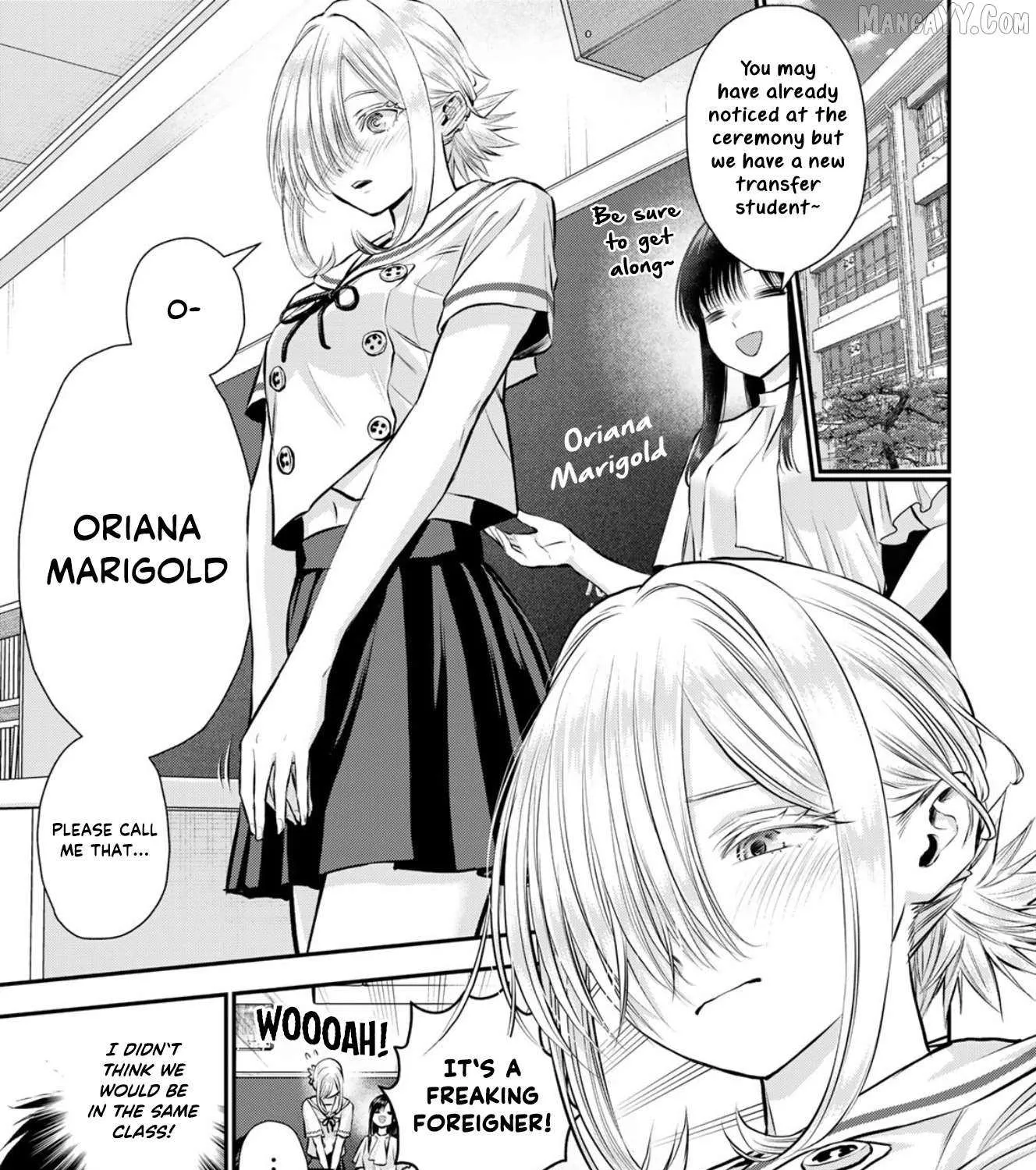 No More Love With the Girls. Chapter 120 page 1 - 