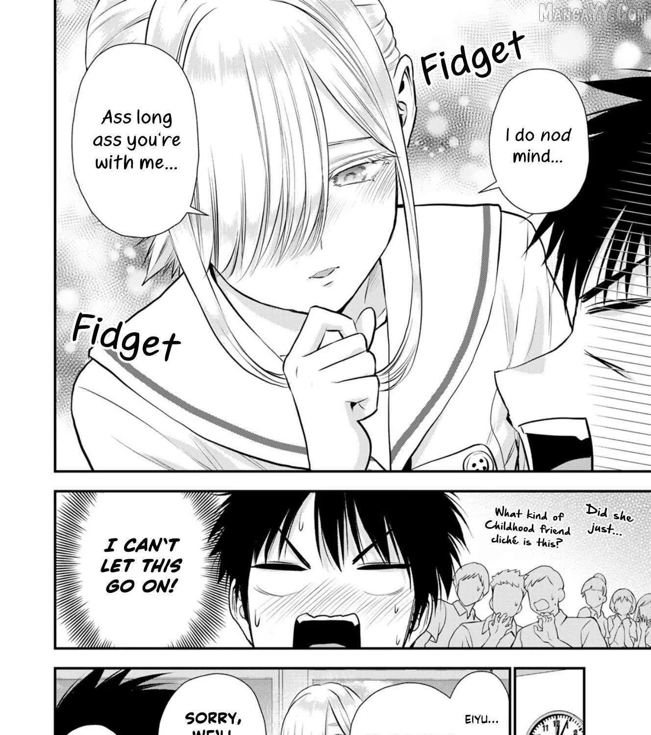 No More Love With the Girls. Chapter 120 page 11 - 