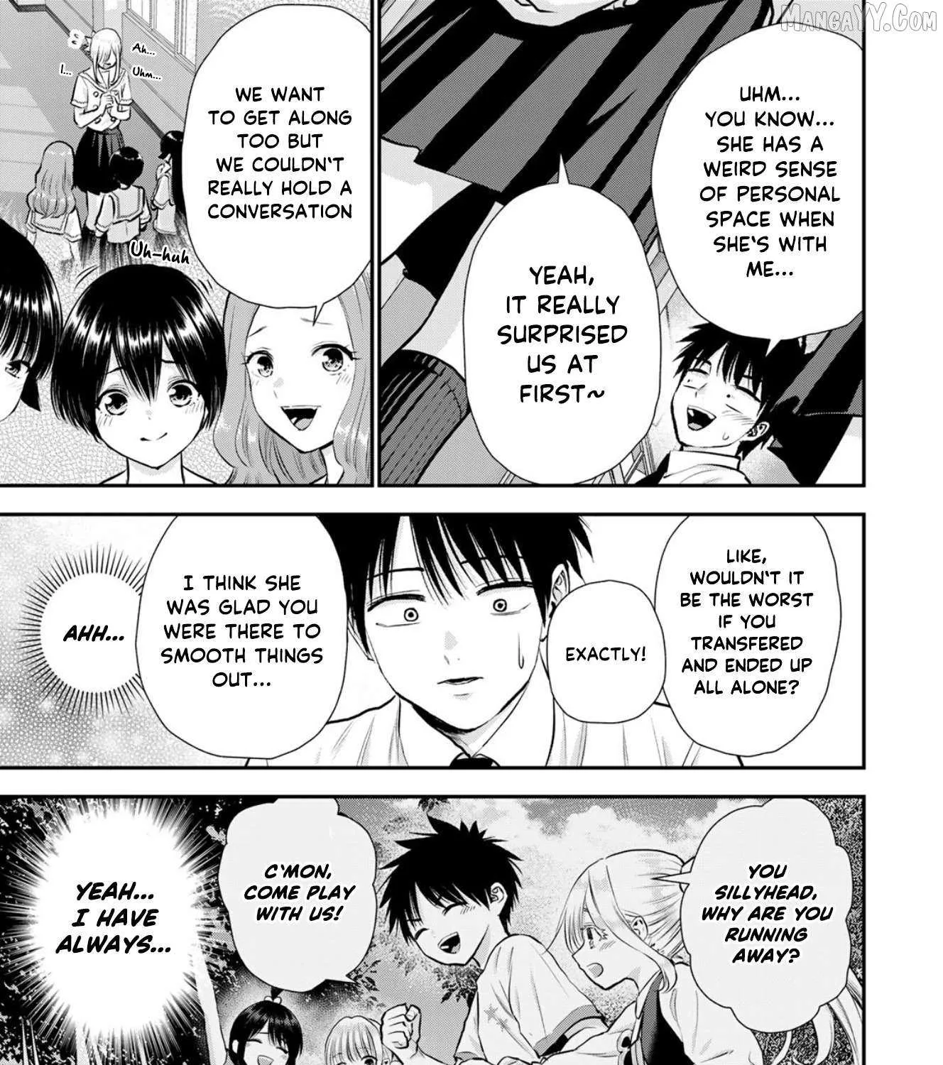 No More Love With the Girls. Chapter 120 page 17 - 