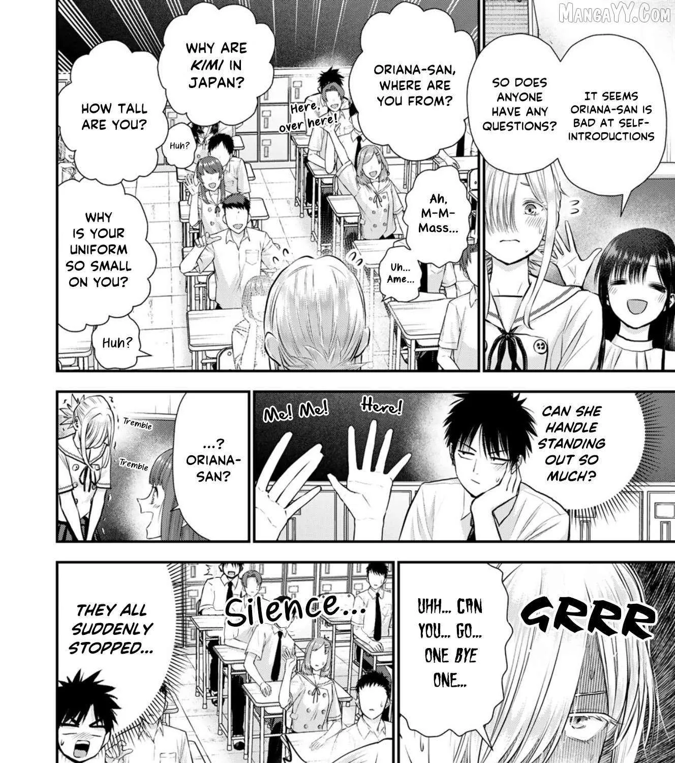 No More Love With the Girls. Chapter 120 page 3 - 