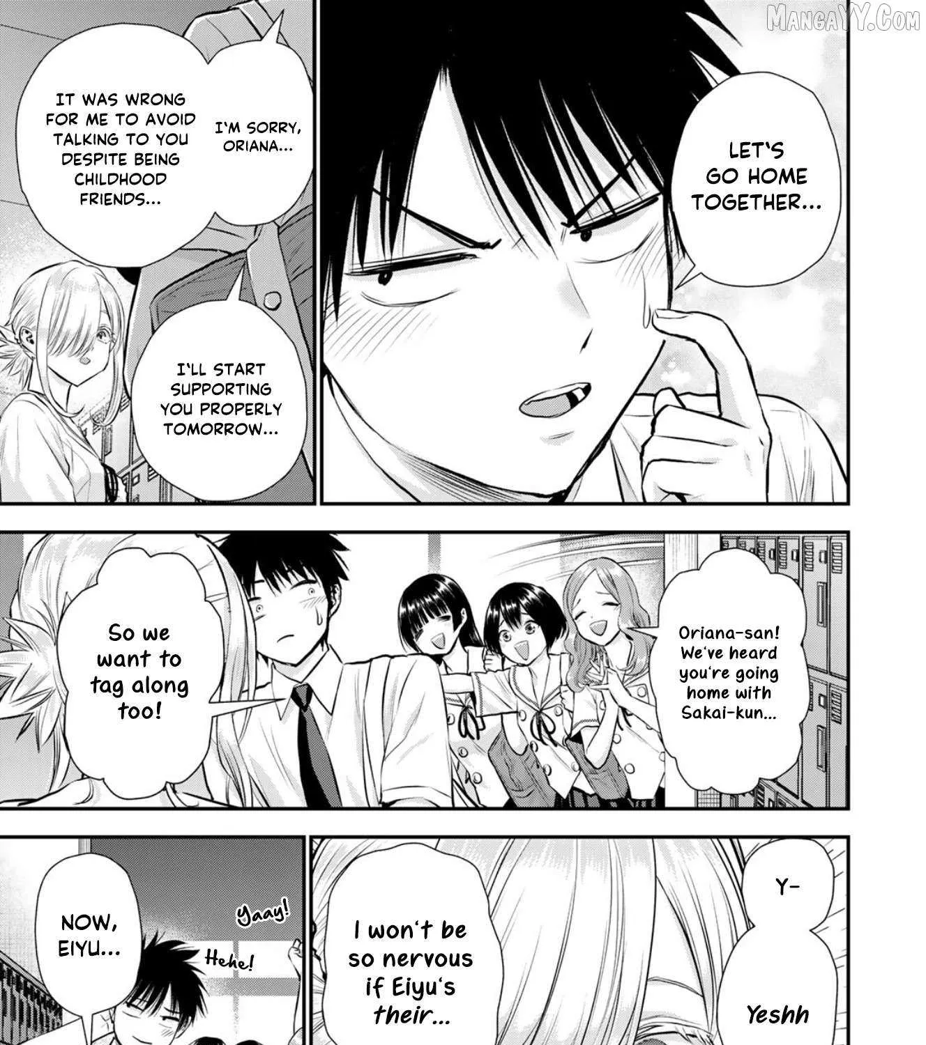 No More Love With the Girls. Chapter 120 page 21 - 
