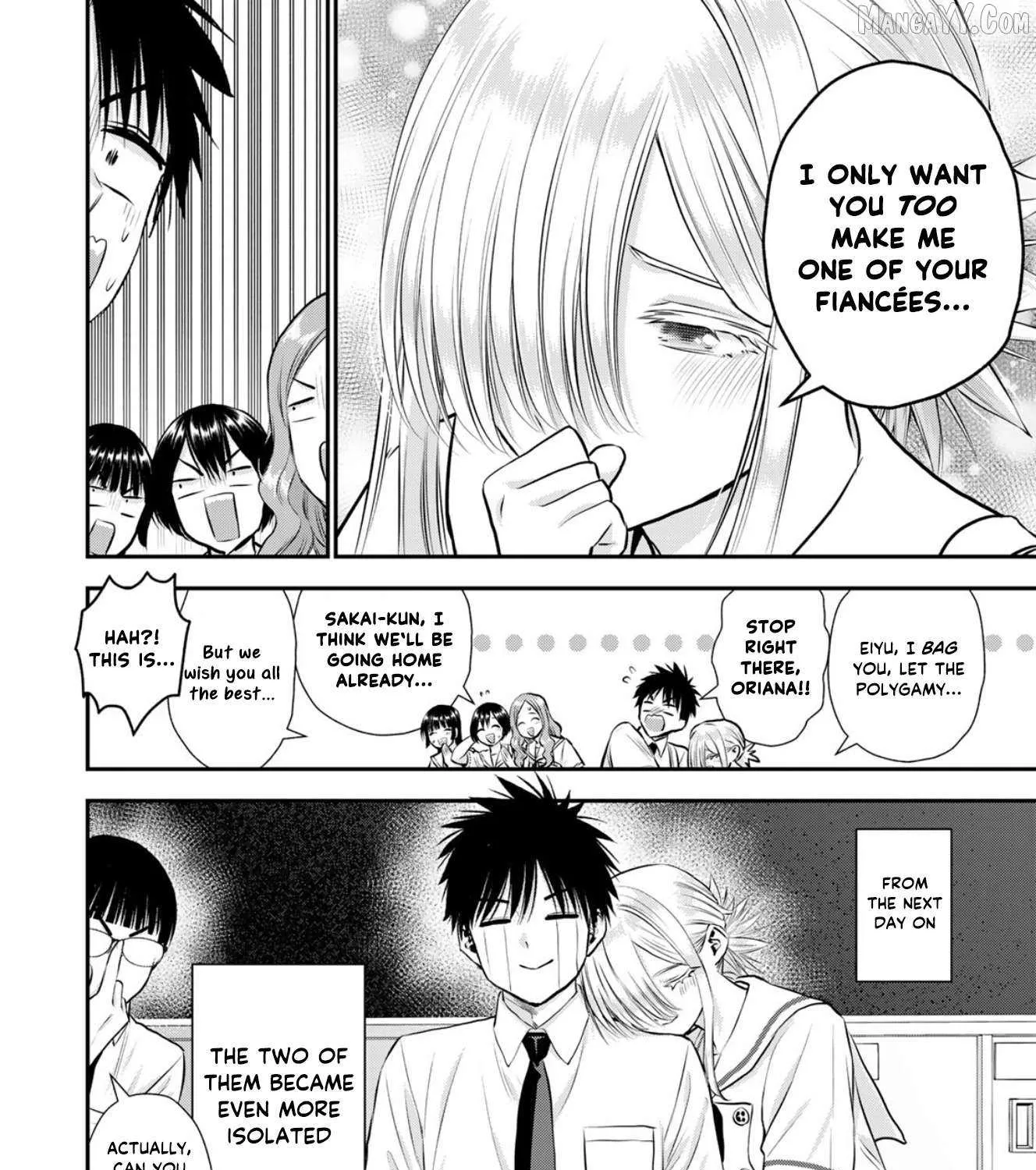 No More Love With the Girls. Chapter 120 page 27 - 
